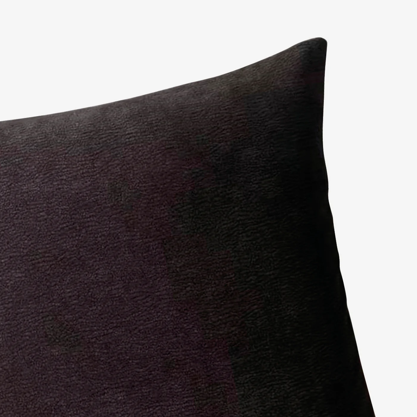 Housse De Coussin - Gris Foncé - Malory - Image 4