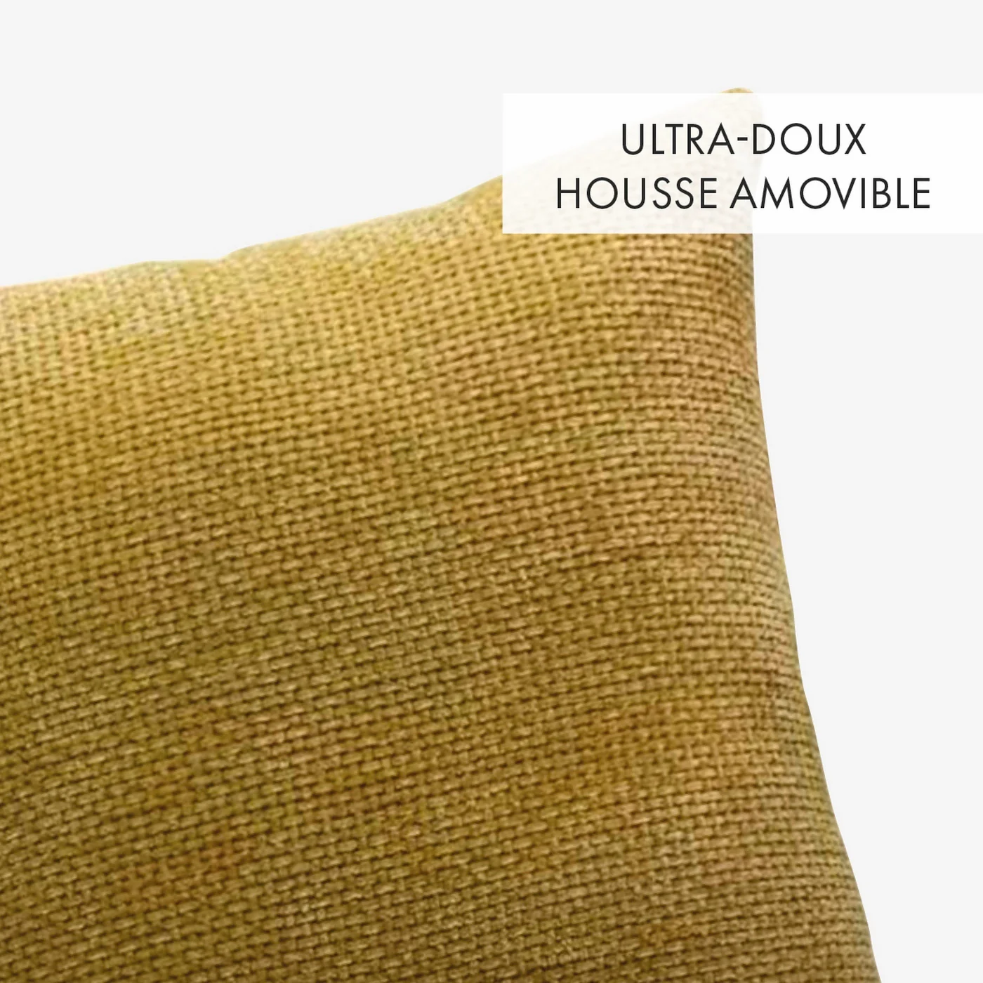 Housse De Coussin - Jaune - Alenia - Image 2