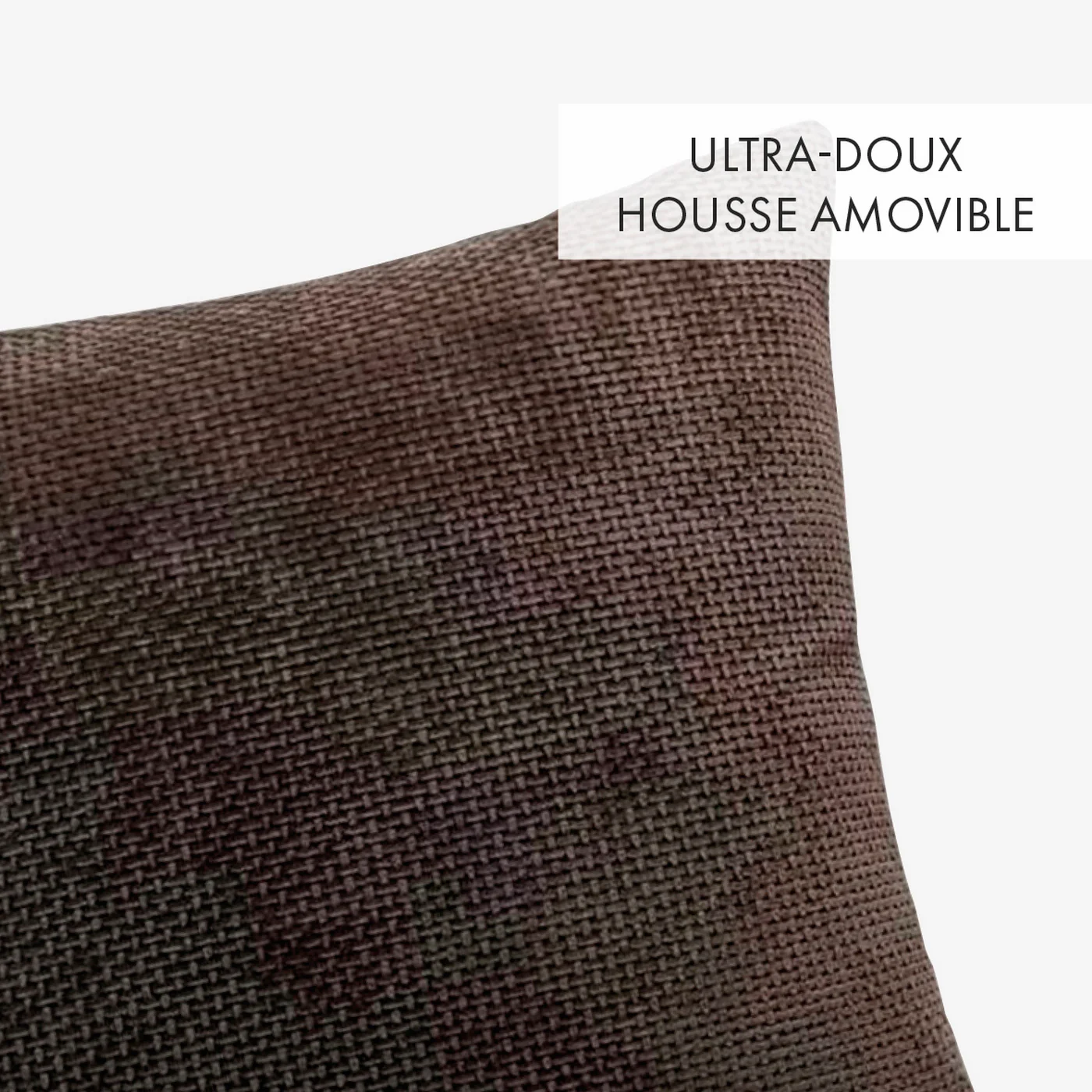 Housse De Coussin - Marron Glacé - Alenia - Image 2