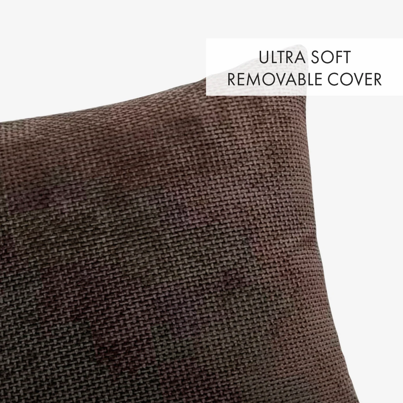 Housse De Coussin - Marron Glacé - Alenia - Image 3