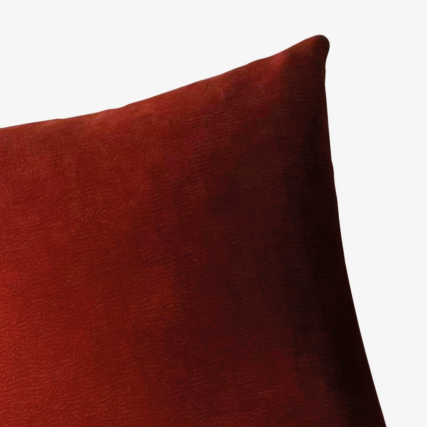 Housse De Coussin - Rouge Séquoia - Malory - Image 4