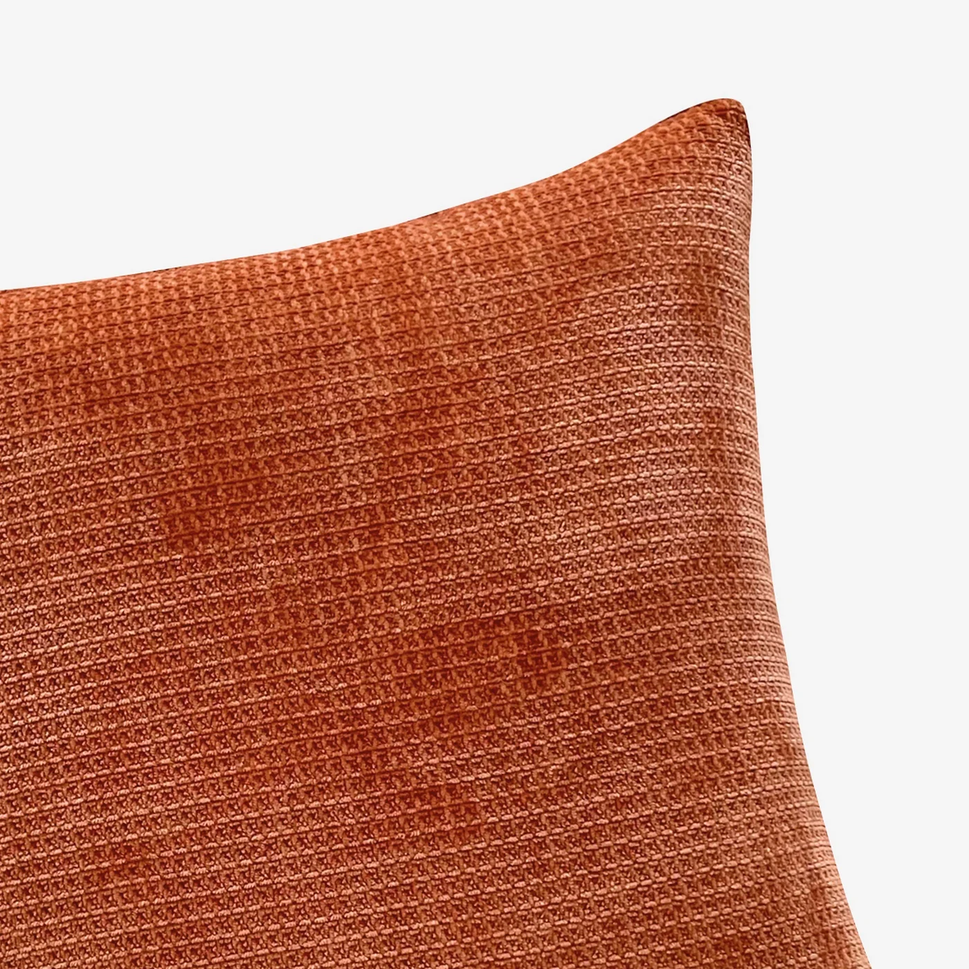 Housse De Coussin - Rouge Séquoia - Maya - Image 4