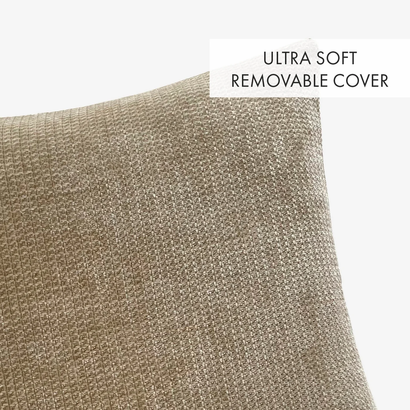 Housse De Coussin - Taupe - Maya - Image 3