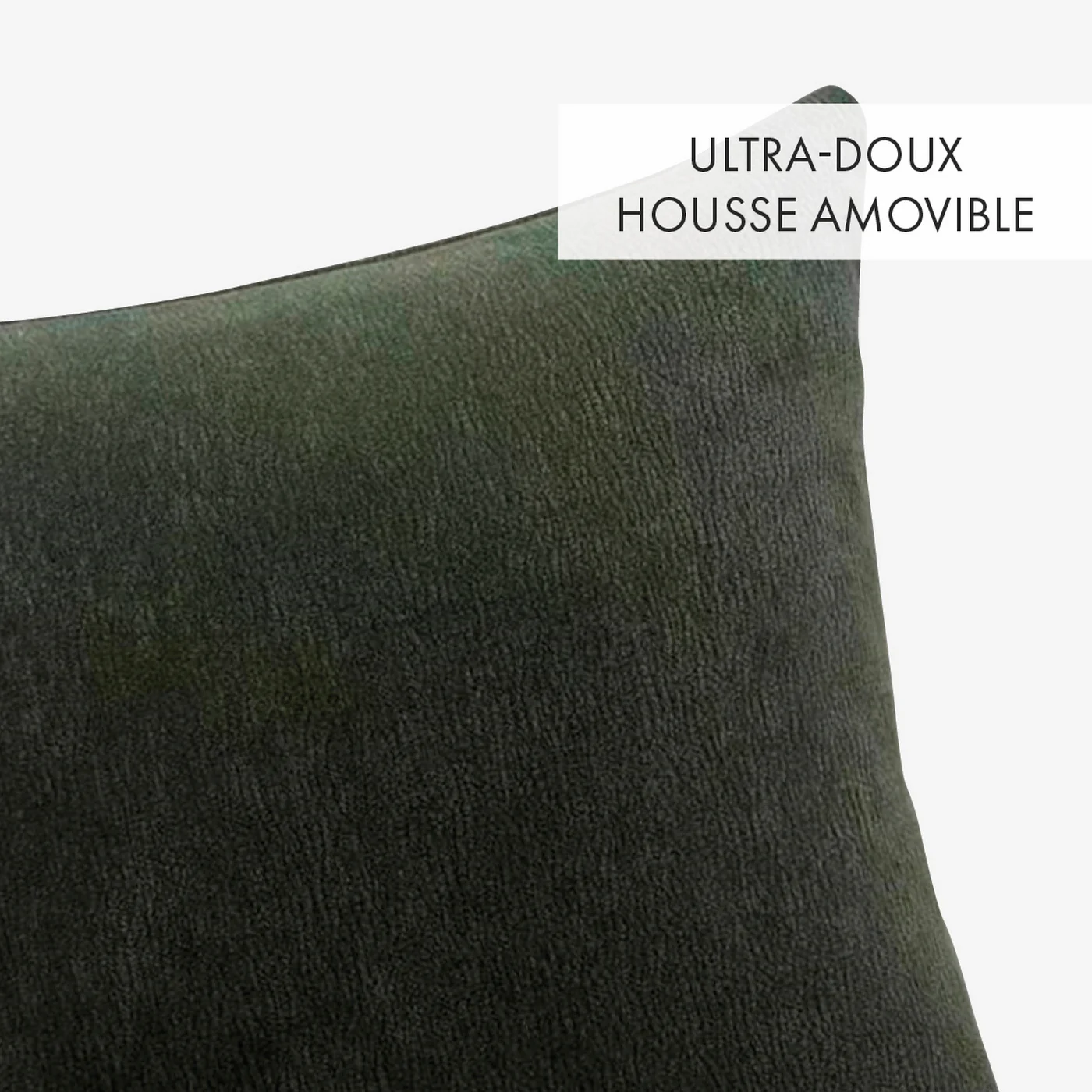 Housse De Coussin - Vert - Malory - Image 2