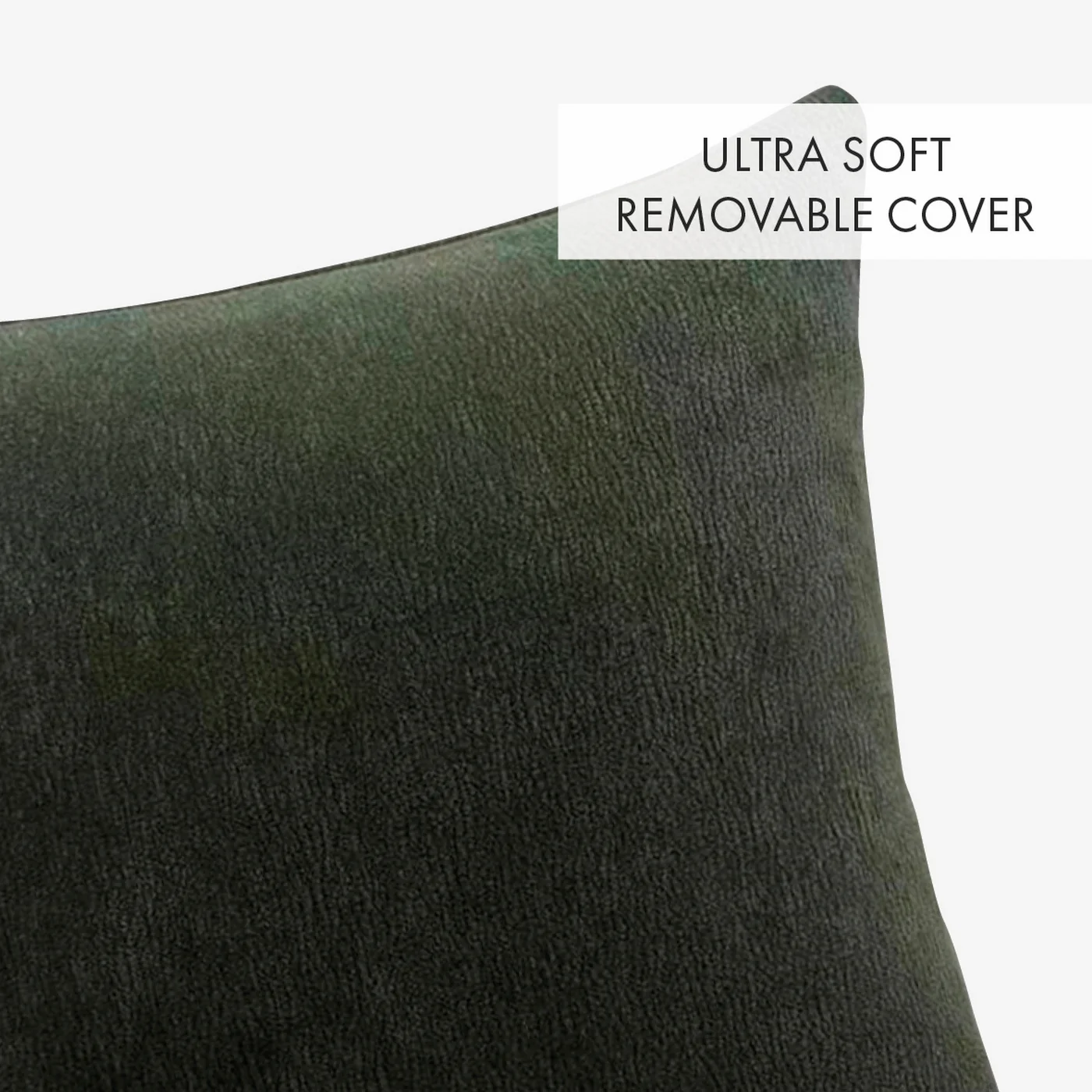Housse De Coussin - Vert - Malory - Image 3