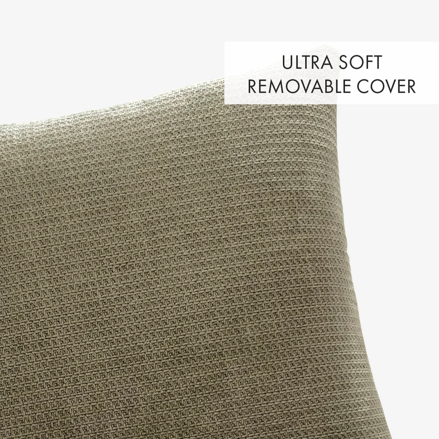 Housse De Coussin - Vert - Maya - Image 3