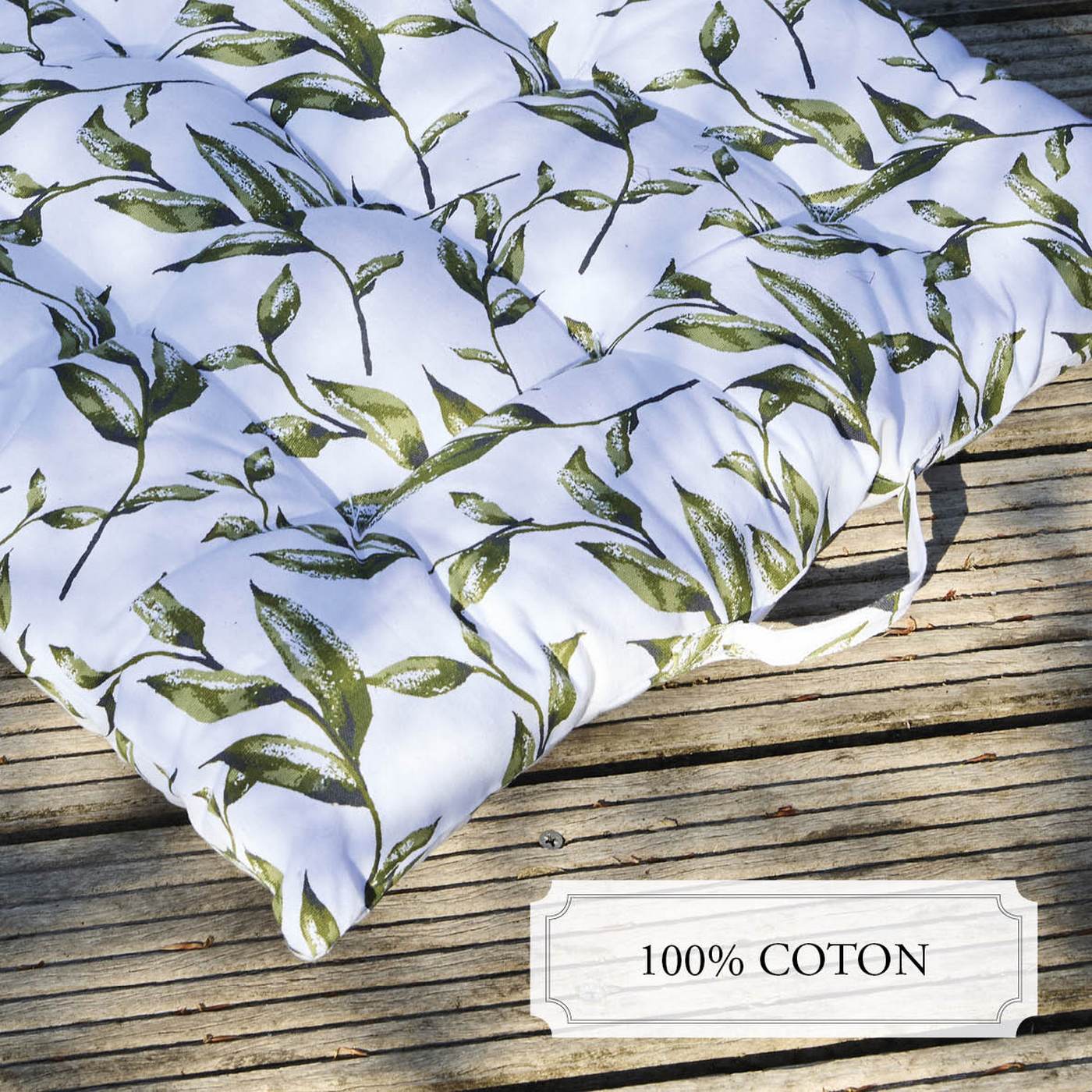 Matelas De Sol - Blanc - - Image 2