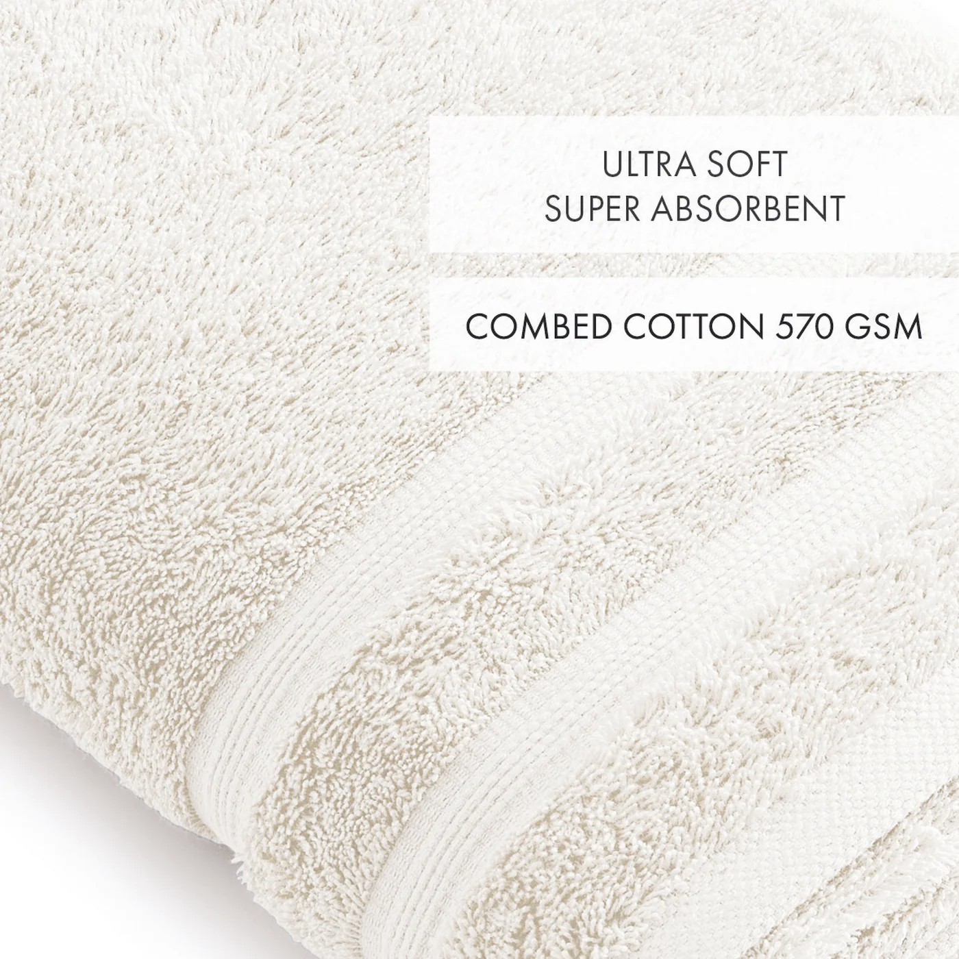 Maxi Drap De Bain - Blanc - Vague - Image 4