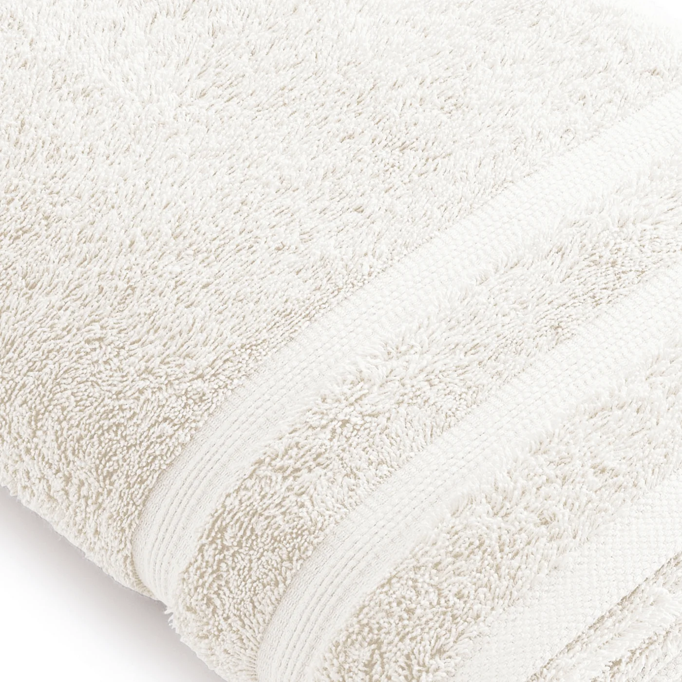 Maxi Drap De Bain - Blanc - Vague - Image 5