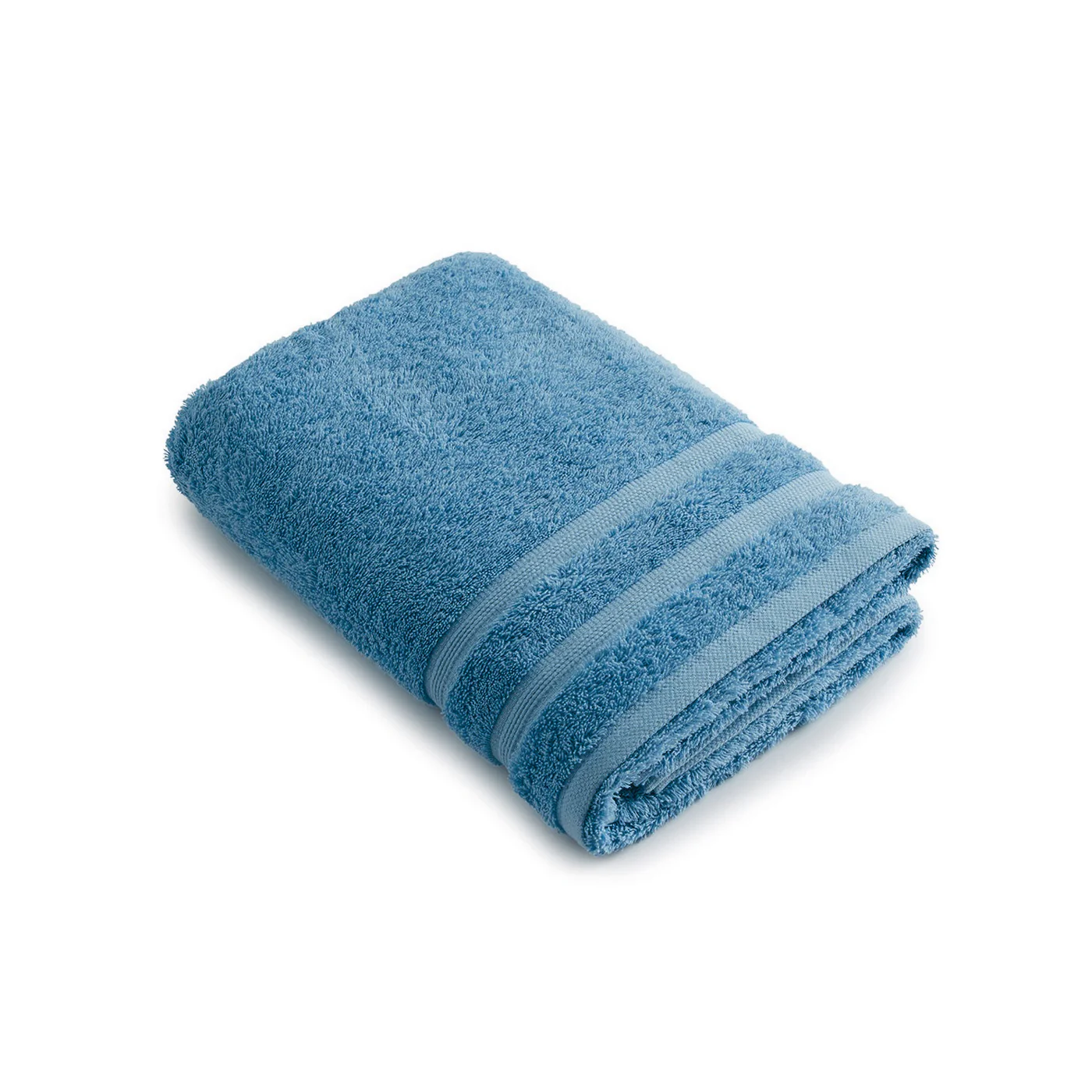 Maxi Drap De Bain - Bleu Ciel - Vague - Image 2