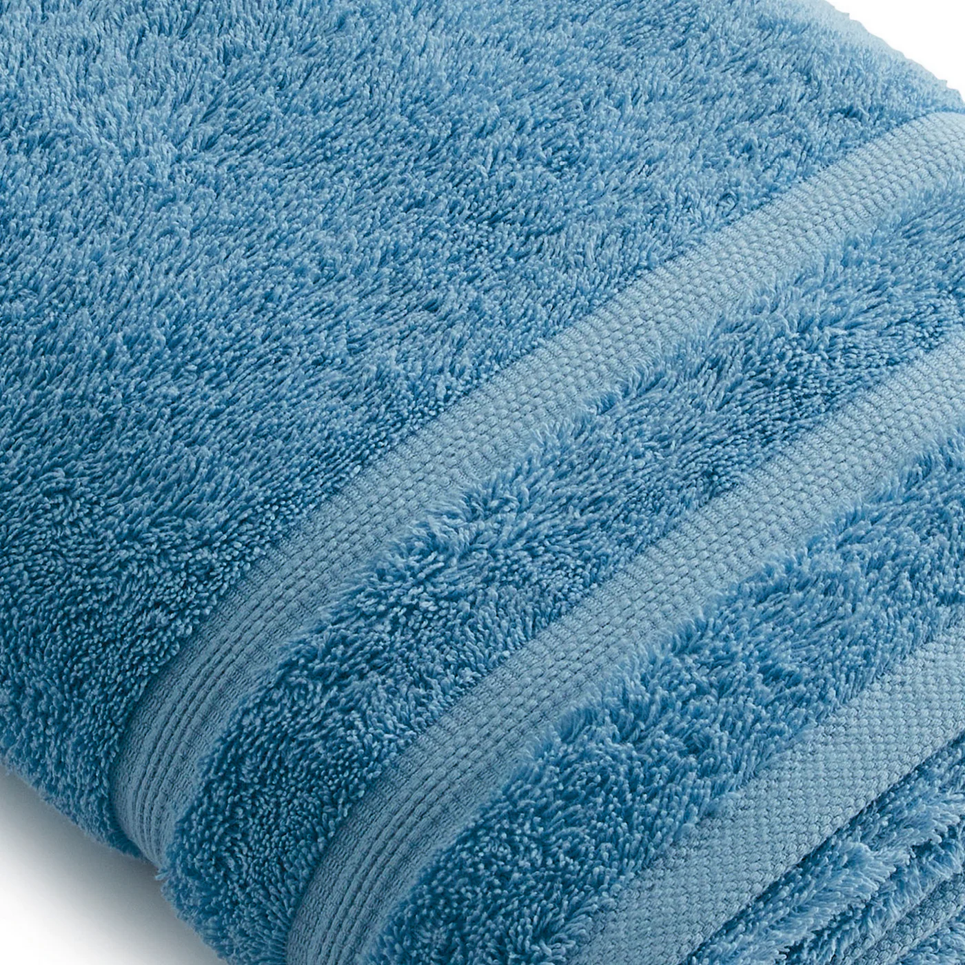 Maxi Drap De Bain - Bleu Ciel - Vague - Image 5