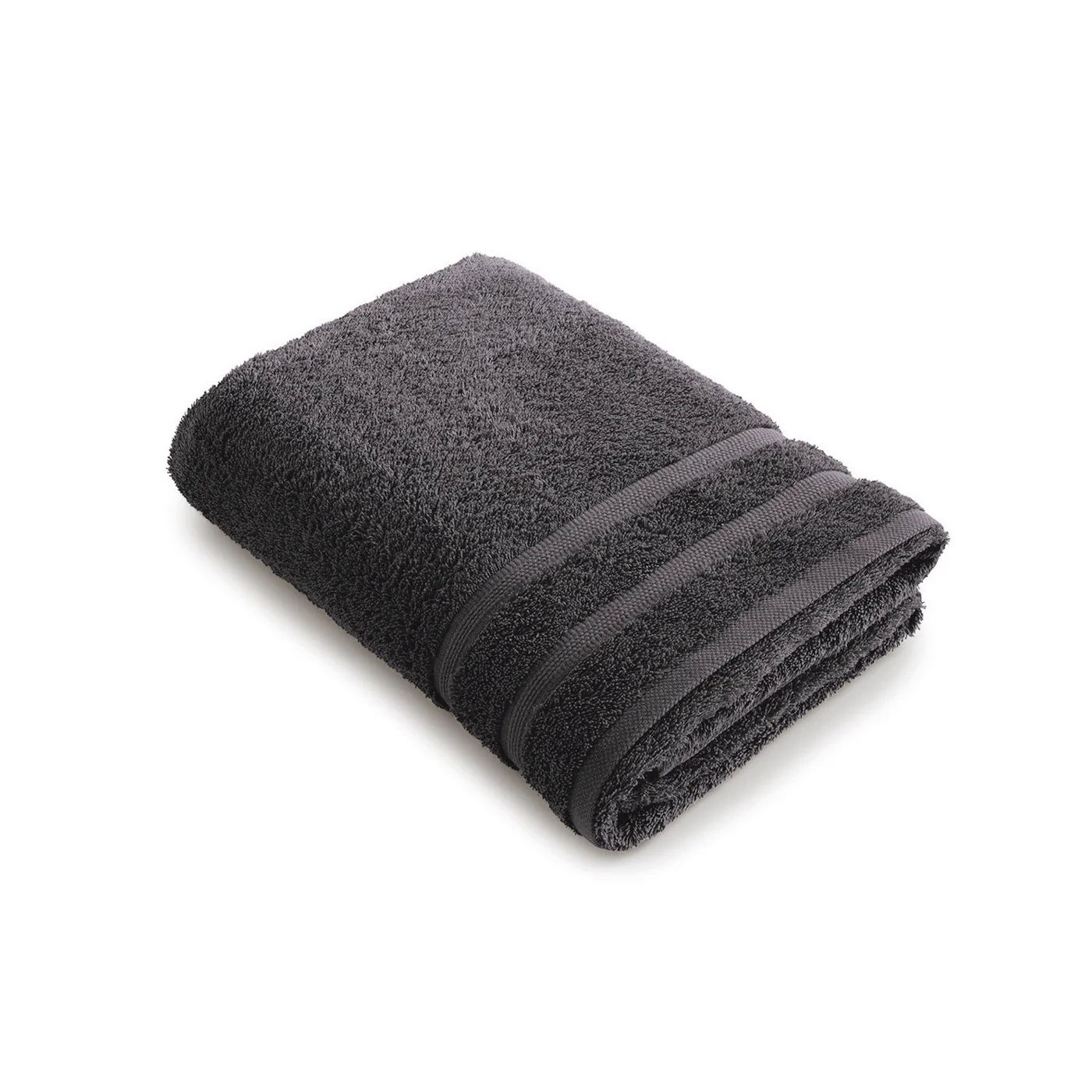 Maxi Drap De Bain - Gris Foncé - Vague - Image 2