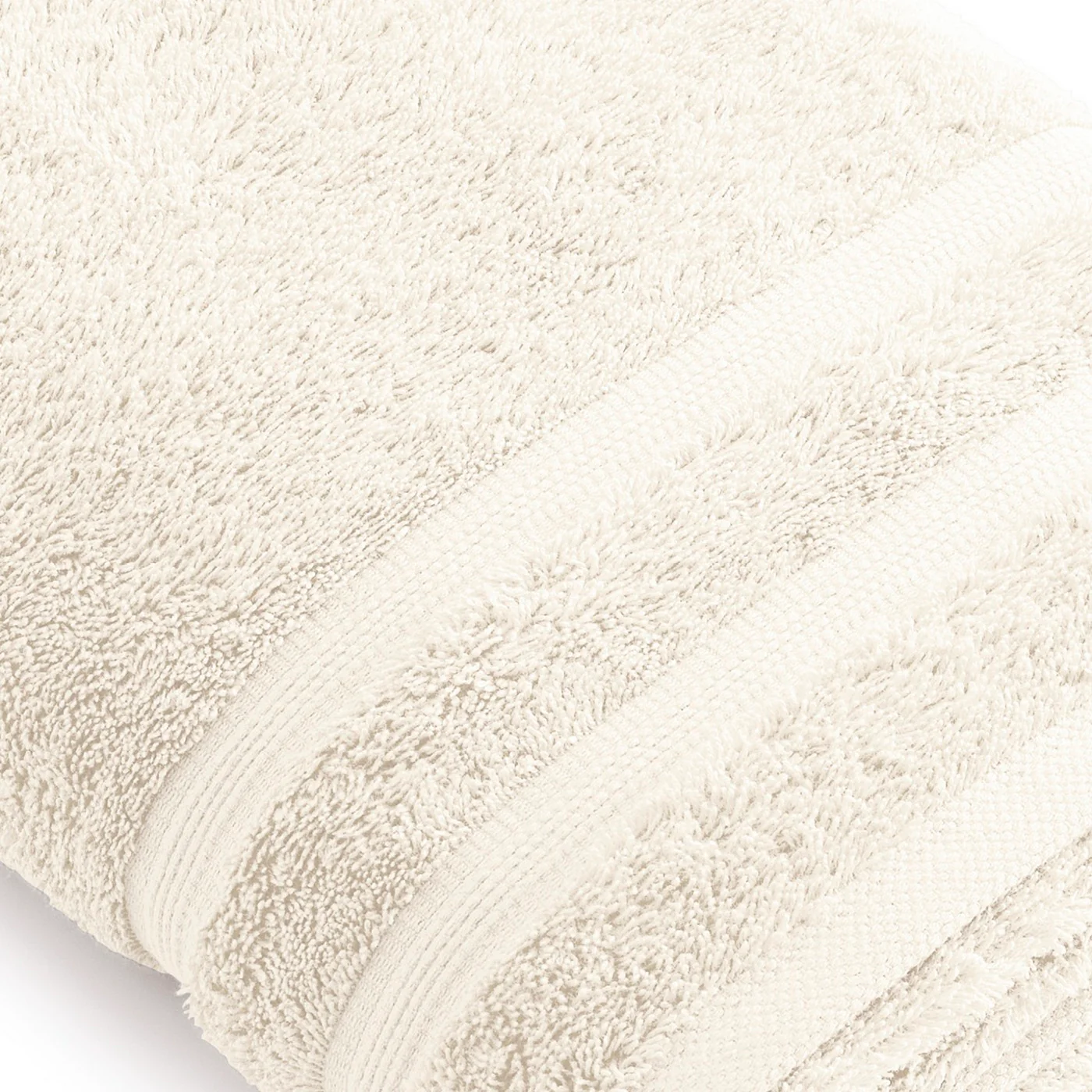 Maxi Drap De Bain - Ivoire - Vague - Image 4