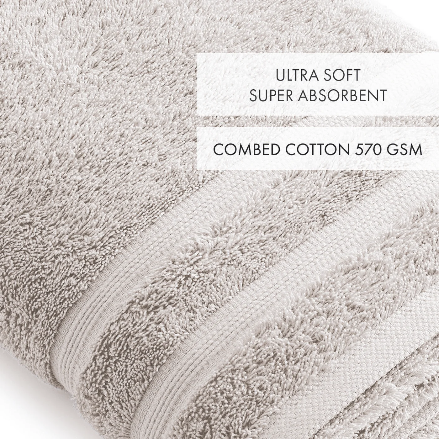 Maxi Drap De Bain - Sable - Vague - Image 4
