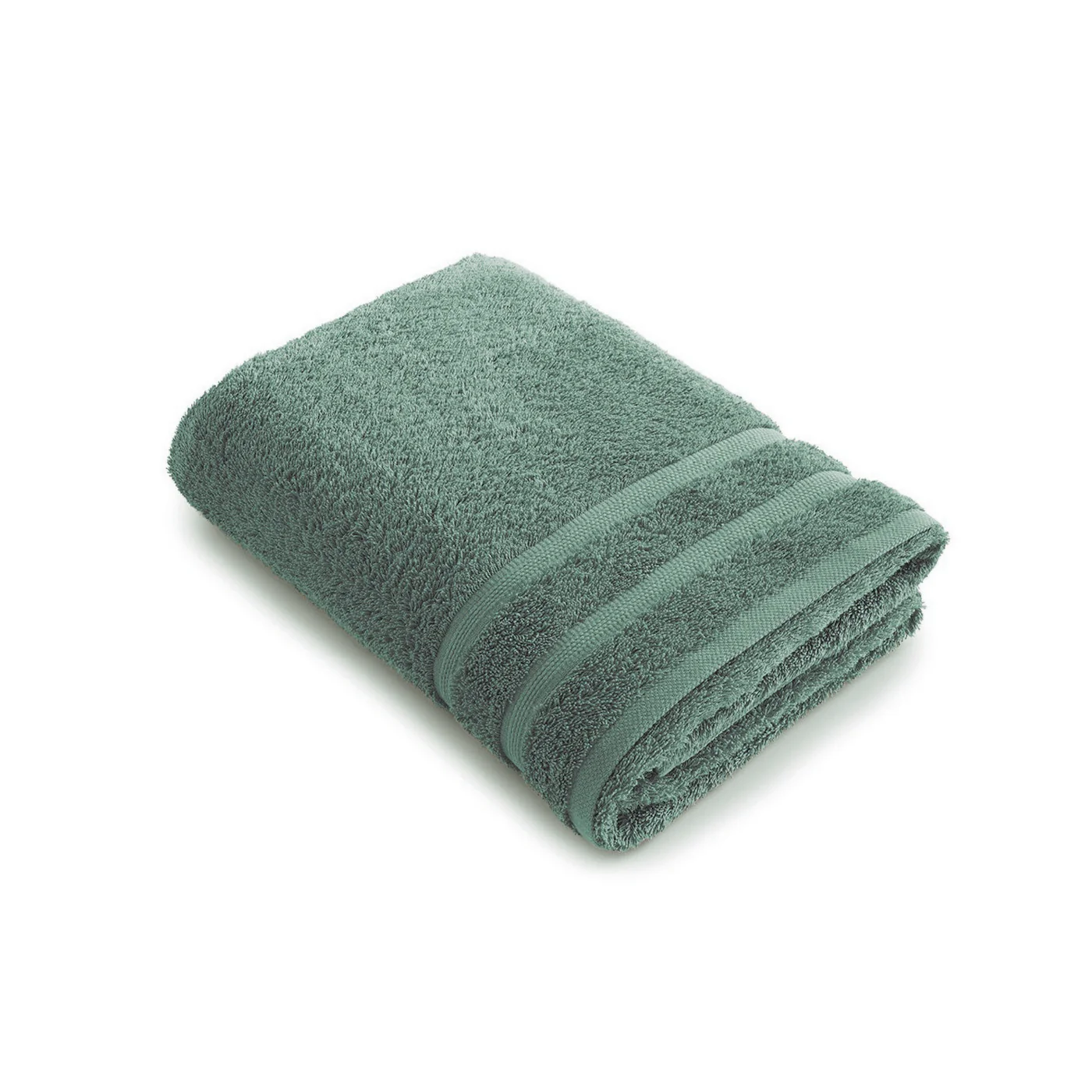 Maxi Drap De Bain - Vert Bouteille - Vague - Image 2