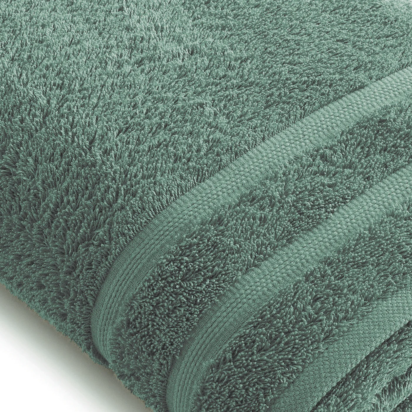 Maxi Drap De Bain - Vert Bouteille - Vague - Image 5