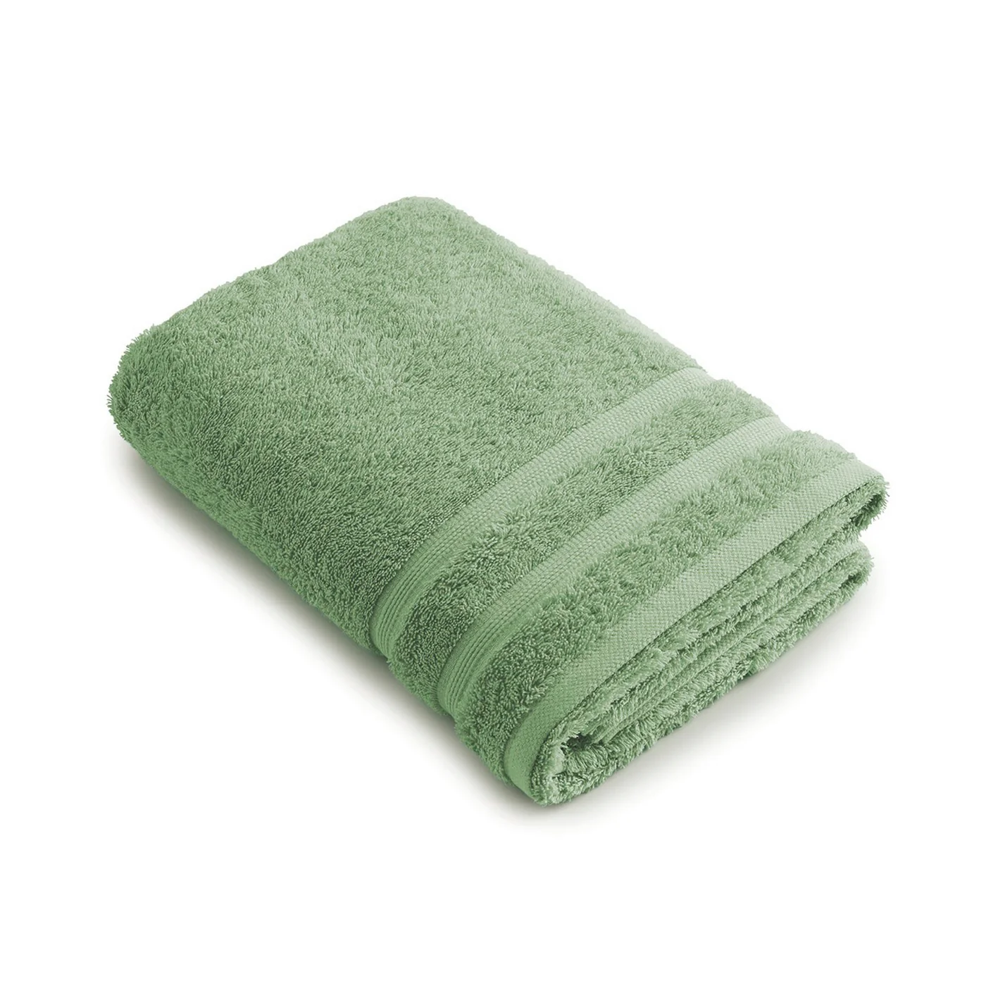 Maxi Drap De Bain - Vert Prairie - Vague - Image 2