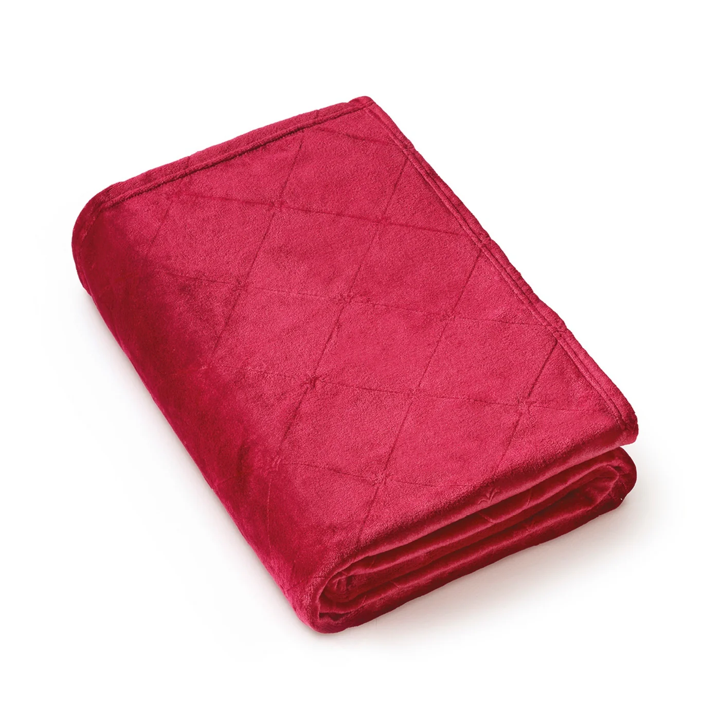 Maxi Plaid - Bordeaux - Diamond - Image 5