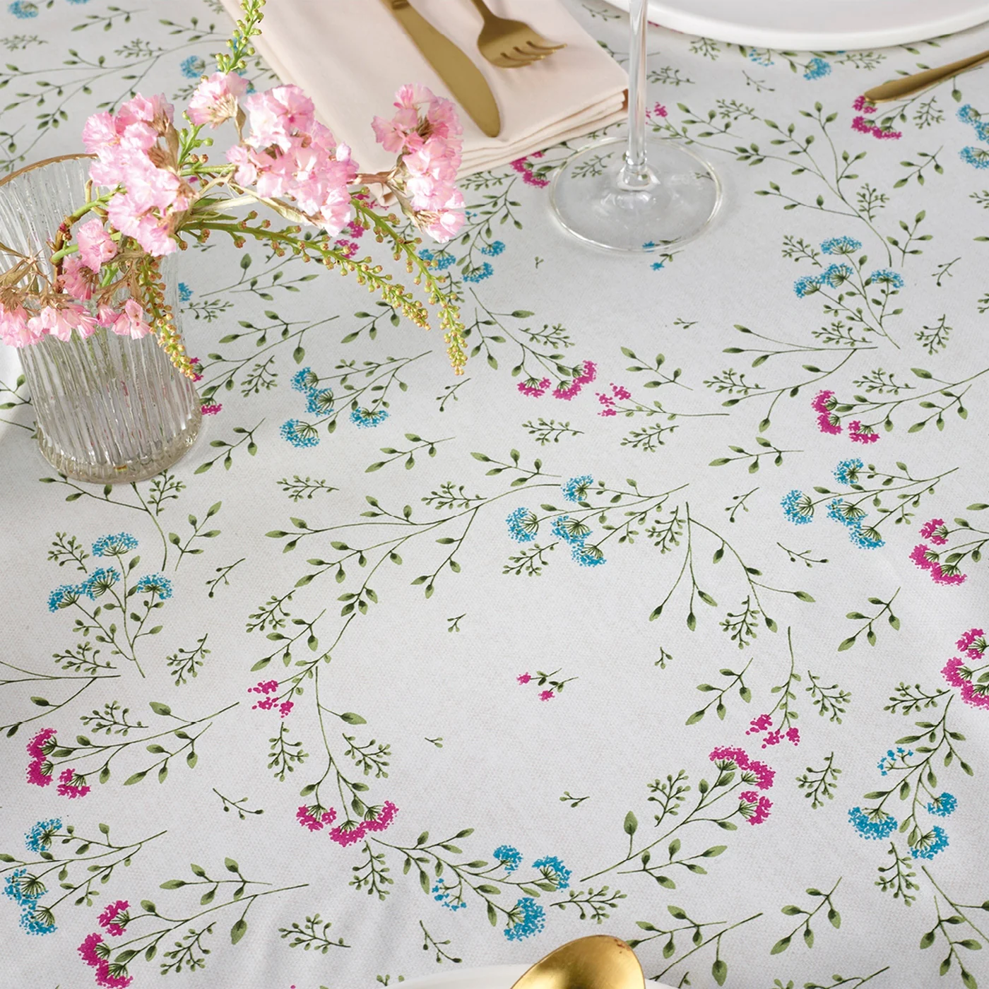 Nappe - Blanc Cassé - Pré De Fleurs - Image 5