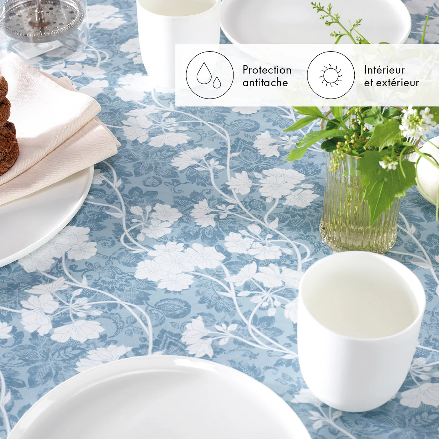 Nappe - Bleu - Éclat D'Azur - Image 3