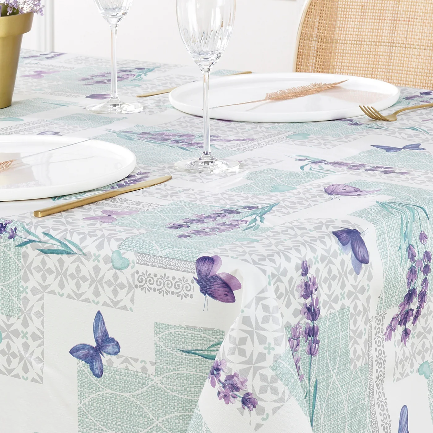 Nappe - Lavende - Bouquet De Lavande - Image 5