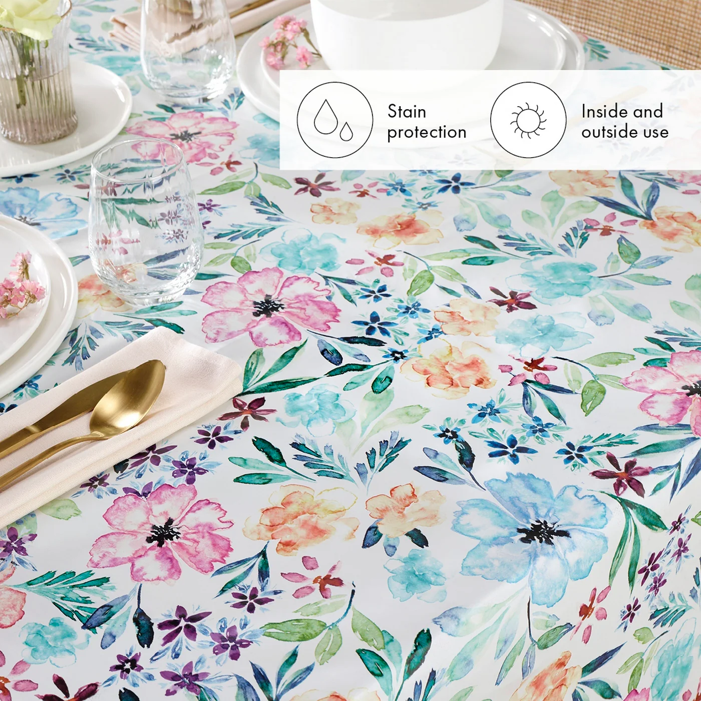 Nappe - Multico - Bosquet Fleuri - Image 4