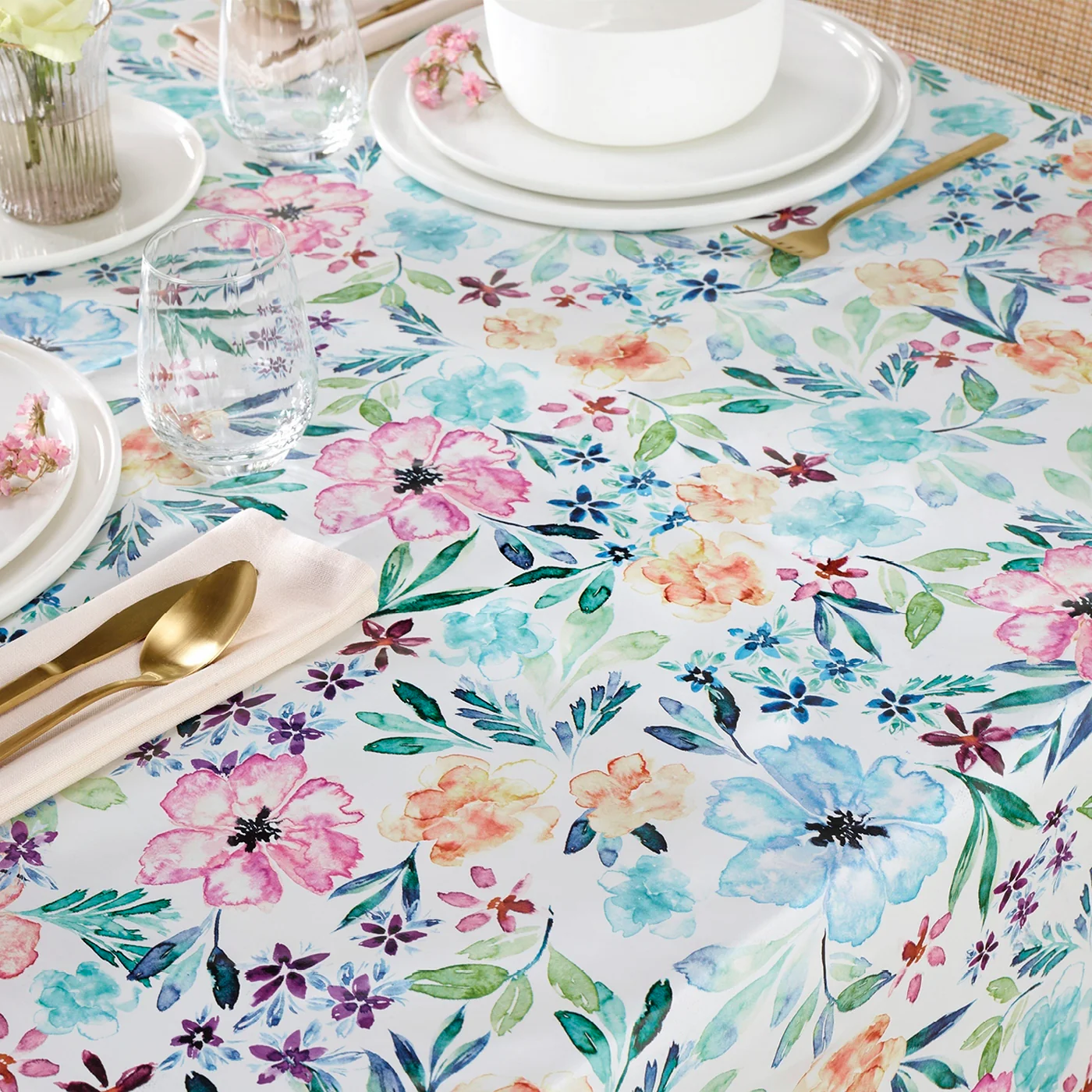 Nappe - Multico - Bosquet Fleuri - Image 5