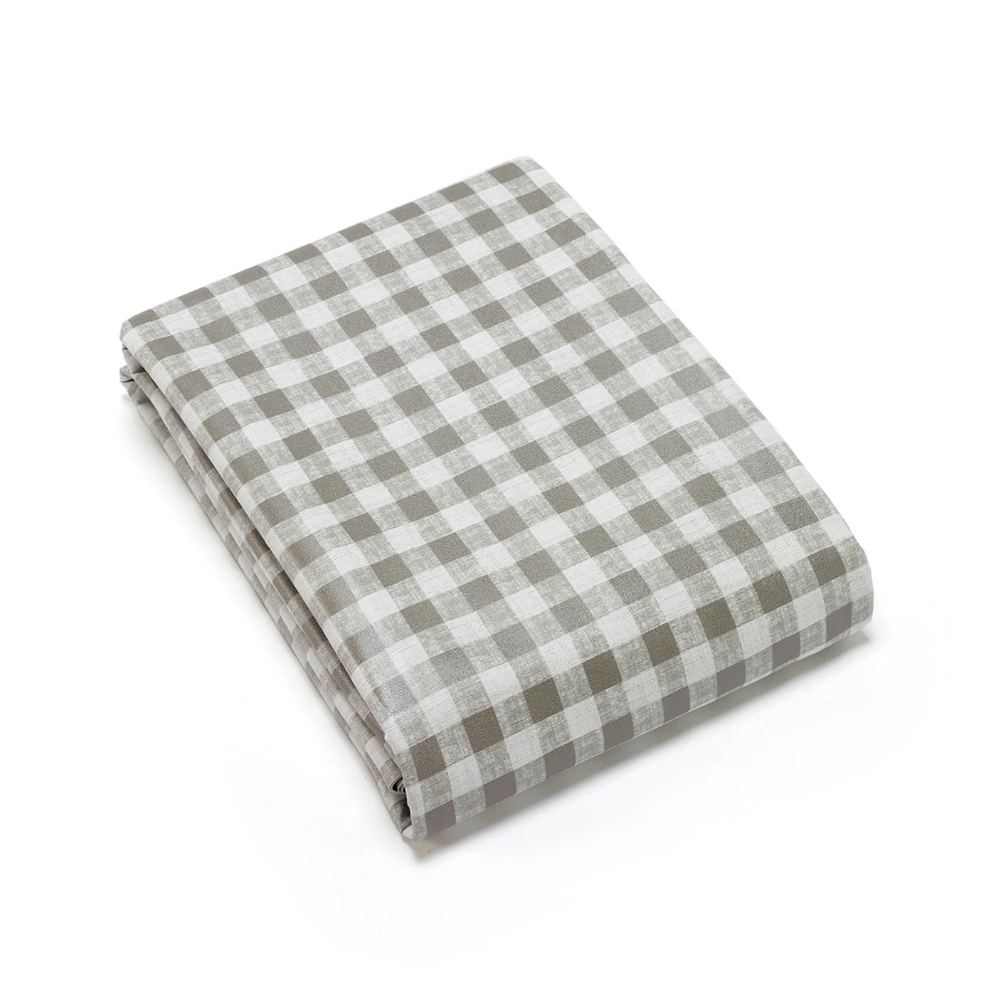 Nappe - Taupe - Carrés - Image 5