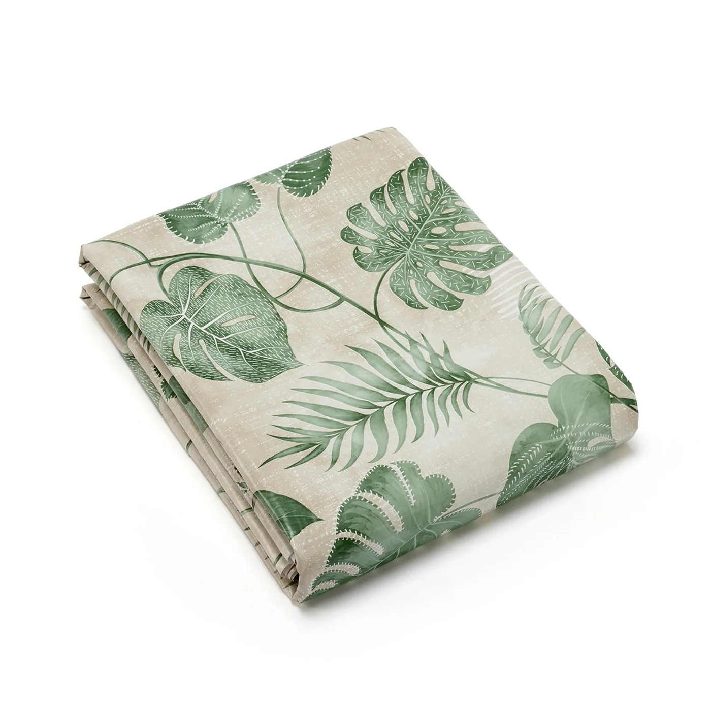 Nappe - Taupe - Forêt De Feuilles - Image 2