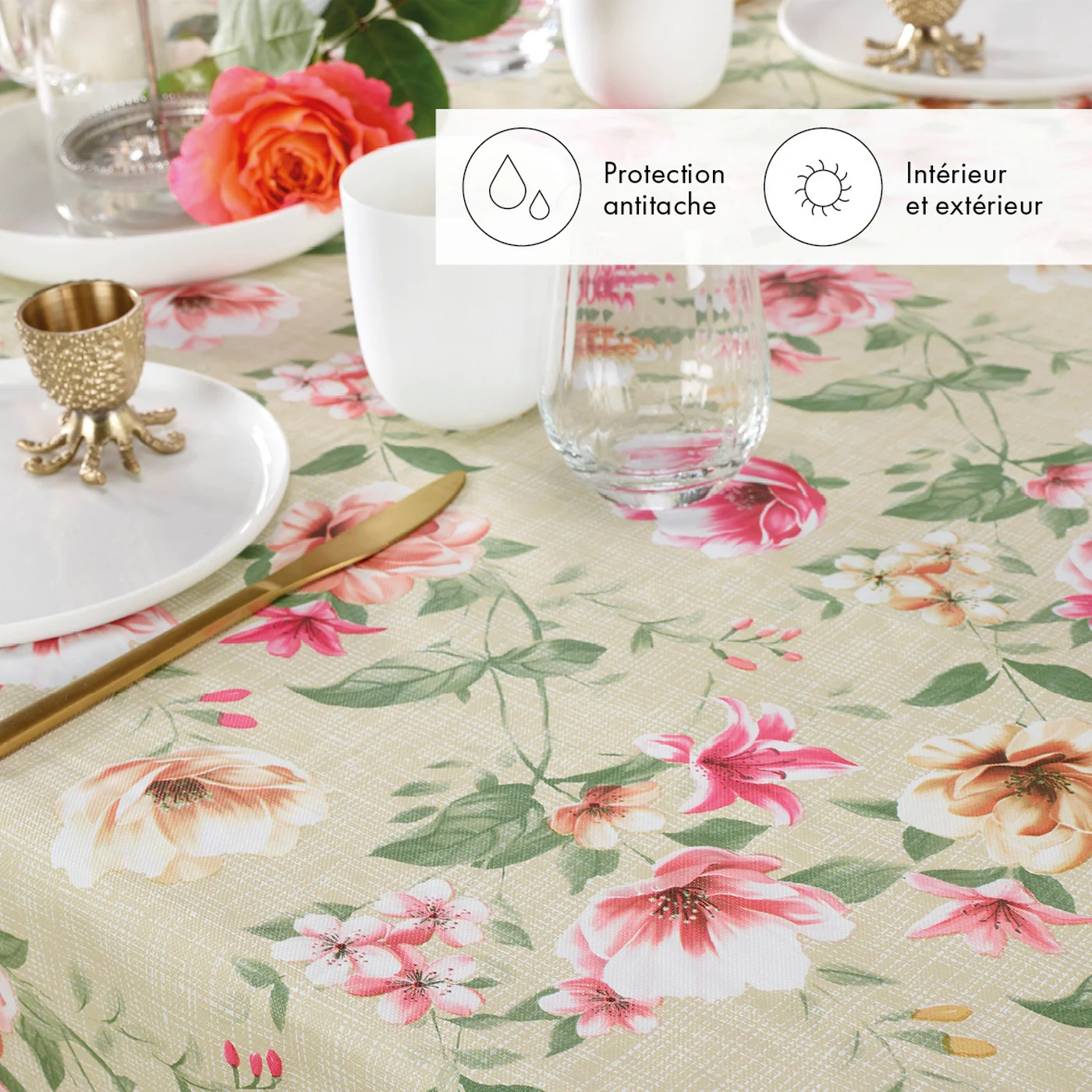 Nappe - Taupe - Ode Florale - Image 3