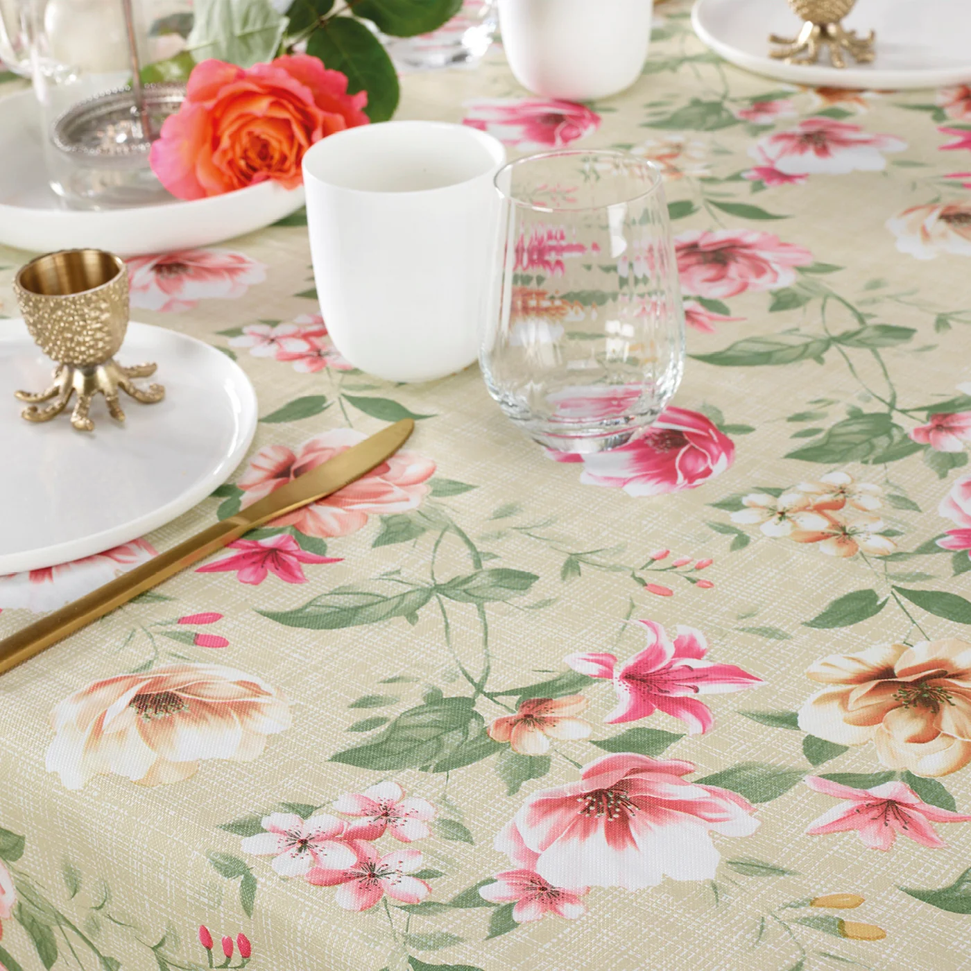 Nappe - Taupe - Ode Florale - Image 5