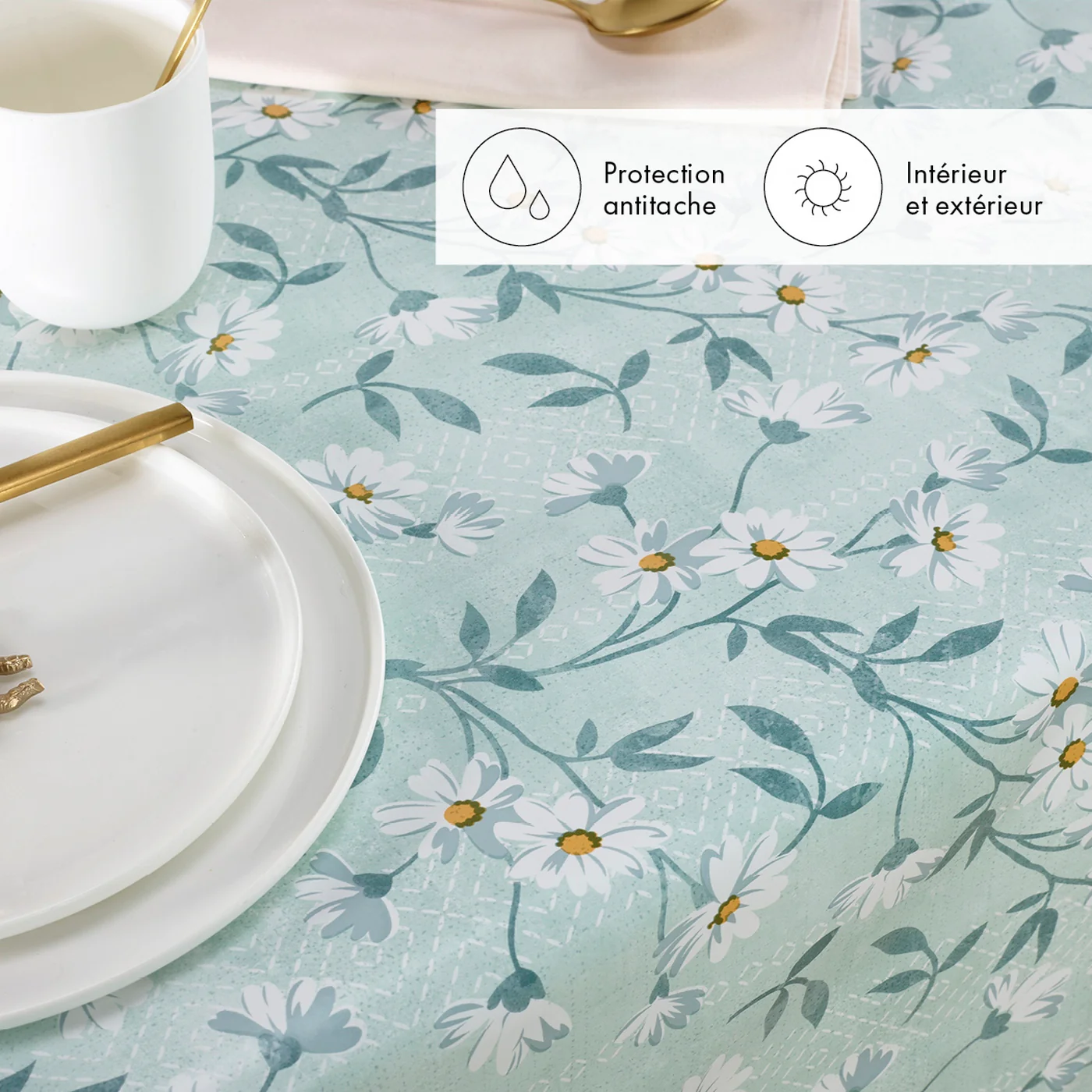 Nappe - Vert Clair - Étoile D'Anvers - Image 3