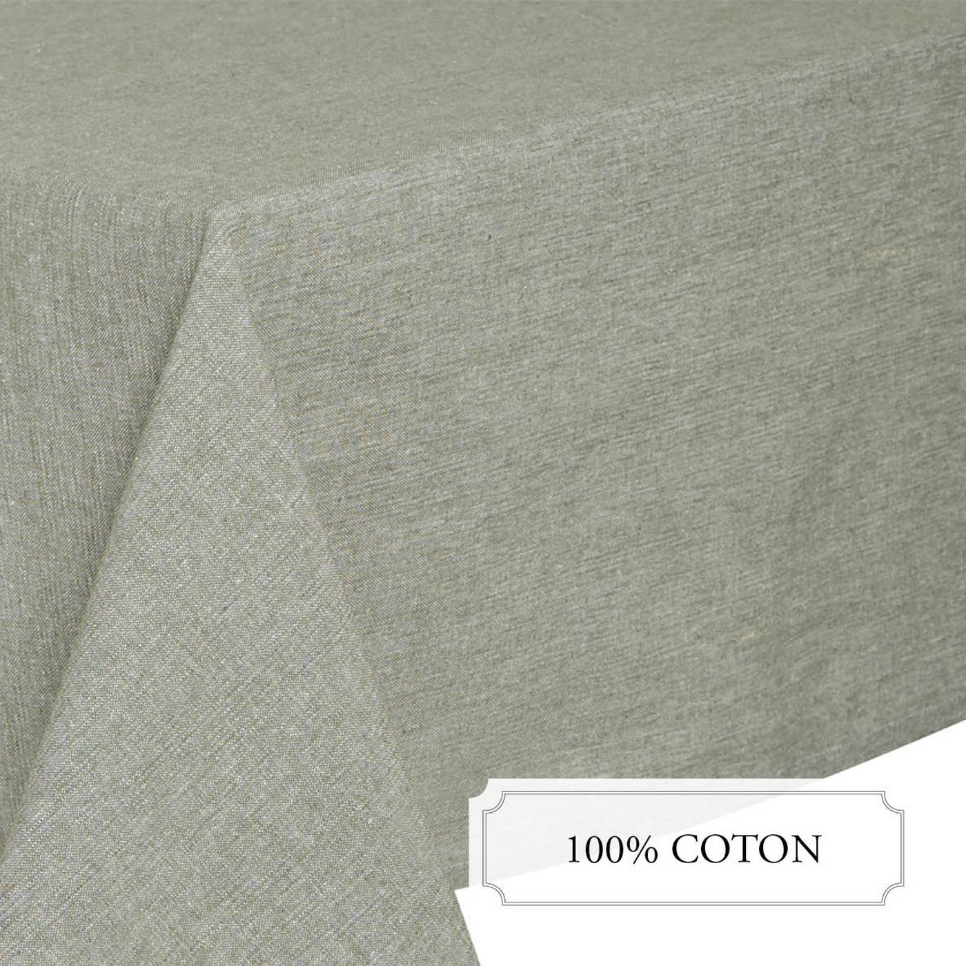 Nappe - Coton - Vert Foncé - Image 3
