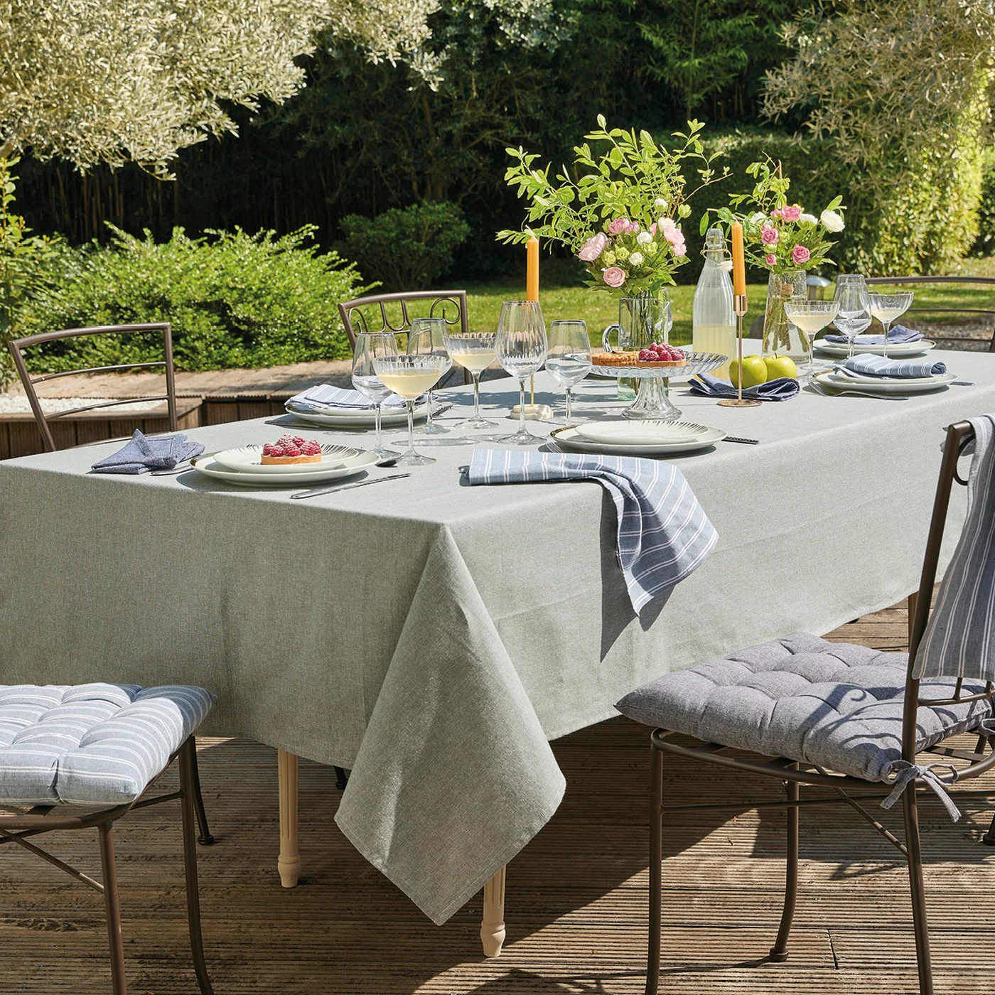 Nappe - Coton - Vert Foncé - Image 6