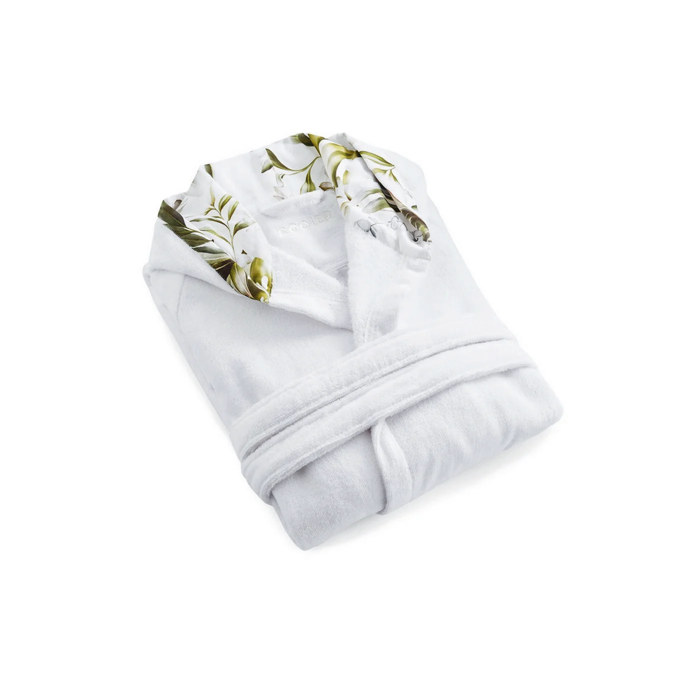 Peignoir Avec Capuche - Blanc - Jungle - Image 2