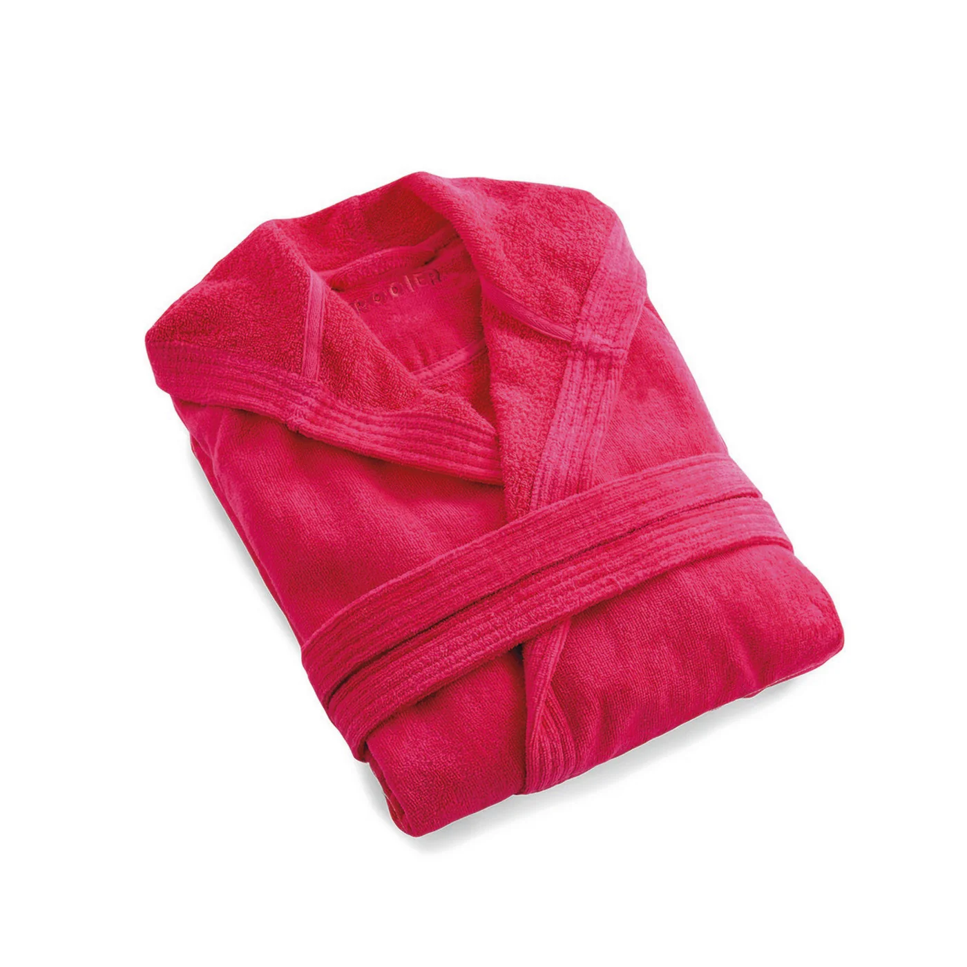Peignoir Avec Capuche - Fuchsia - Uni - Image 2