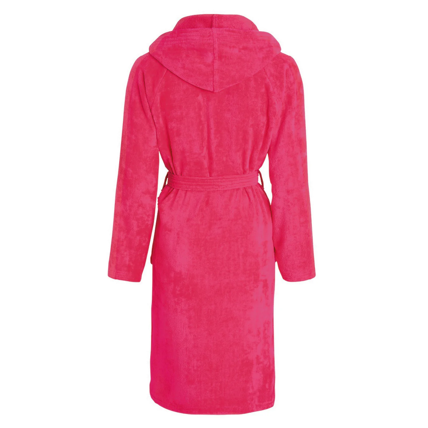 Peignoir Avec Capuche - Fuchsia - Uni - Image 3