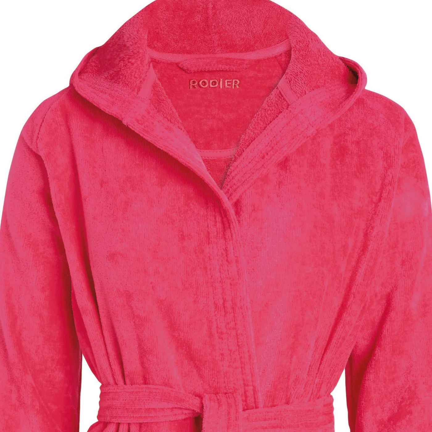 Peignoir Avec Capuche - Fuchsia - Uni - Image 6