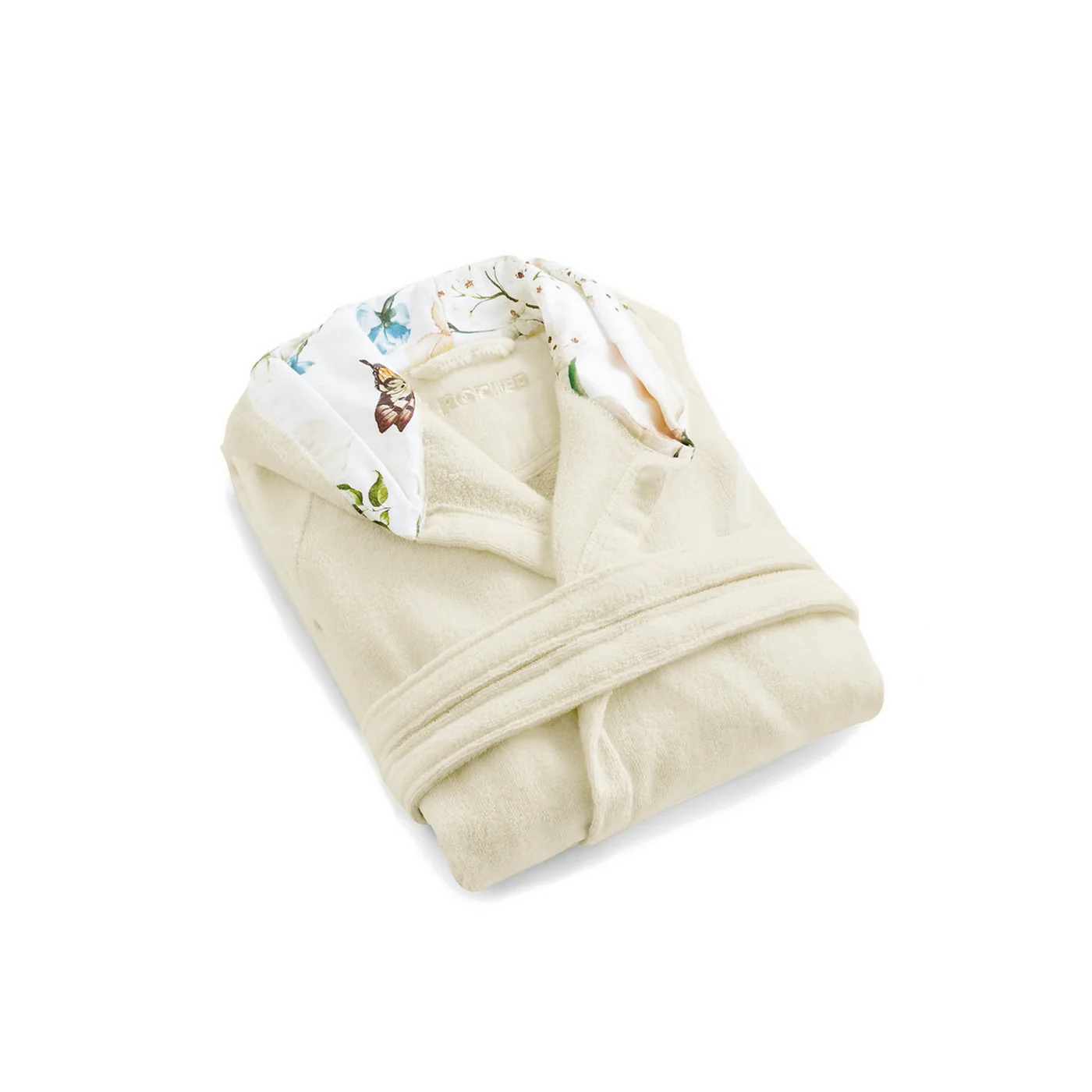 Peignoir Avec Capuche - Vanille - Dutch Flower - Image 2
