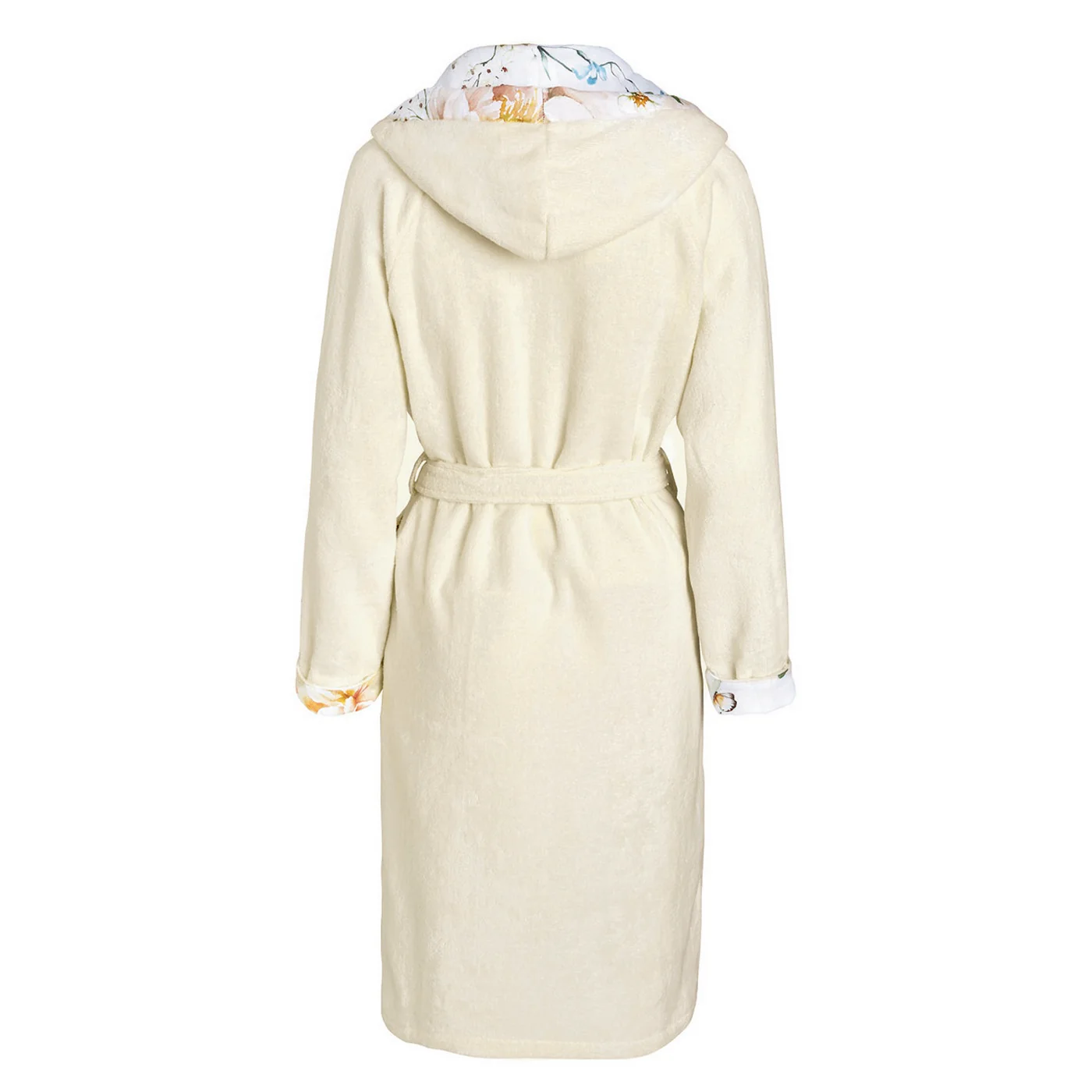 Peignoir Avec Capuche - Vanille - Dutch Flower - Image 3