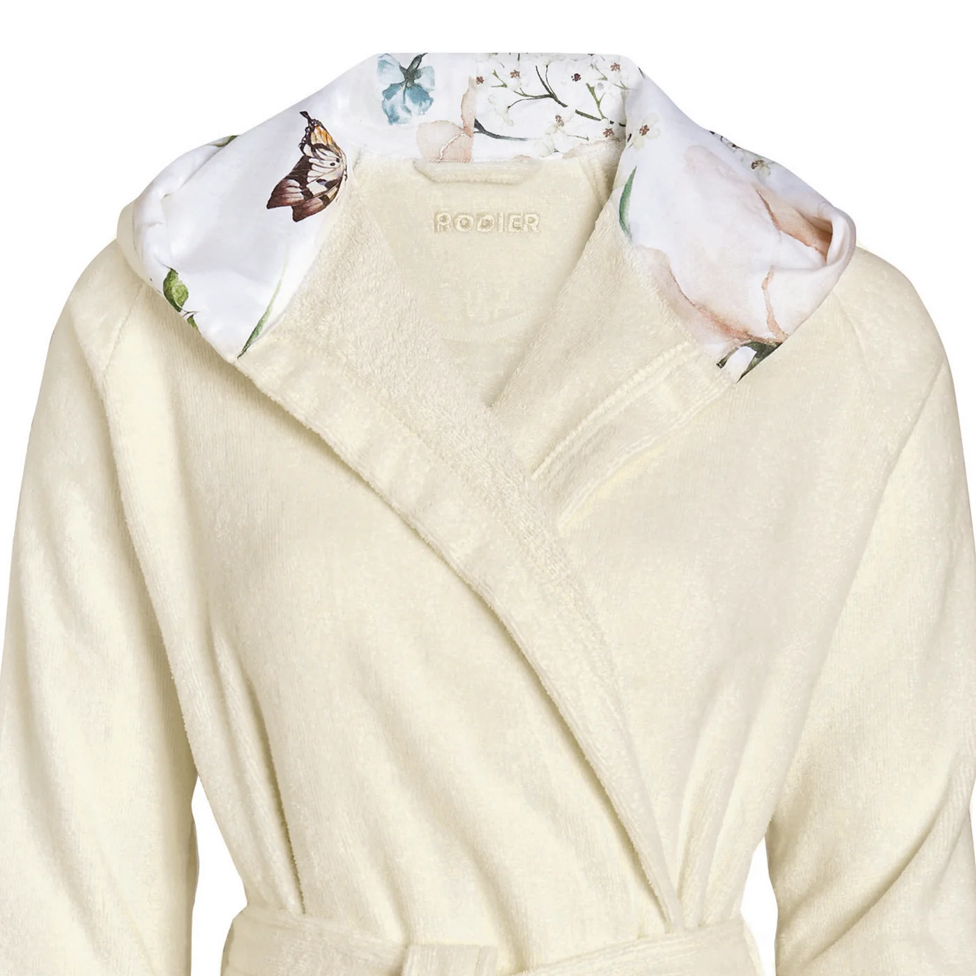 Peignoir Avec Capuche - Vanille - Dutch Flower - Image 6