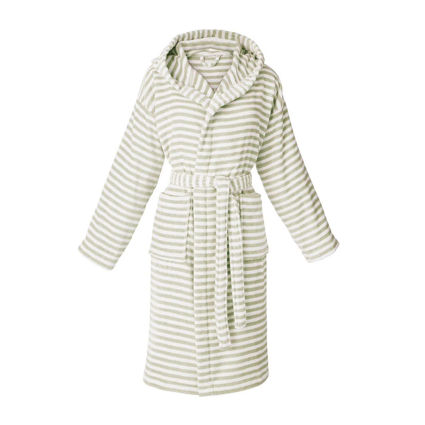 Peignoir Avec Capuche - Vert - Bahamas - Image 3