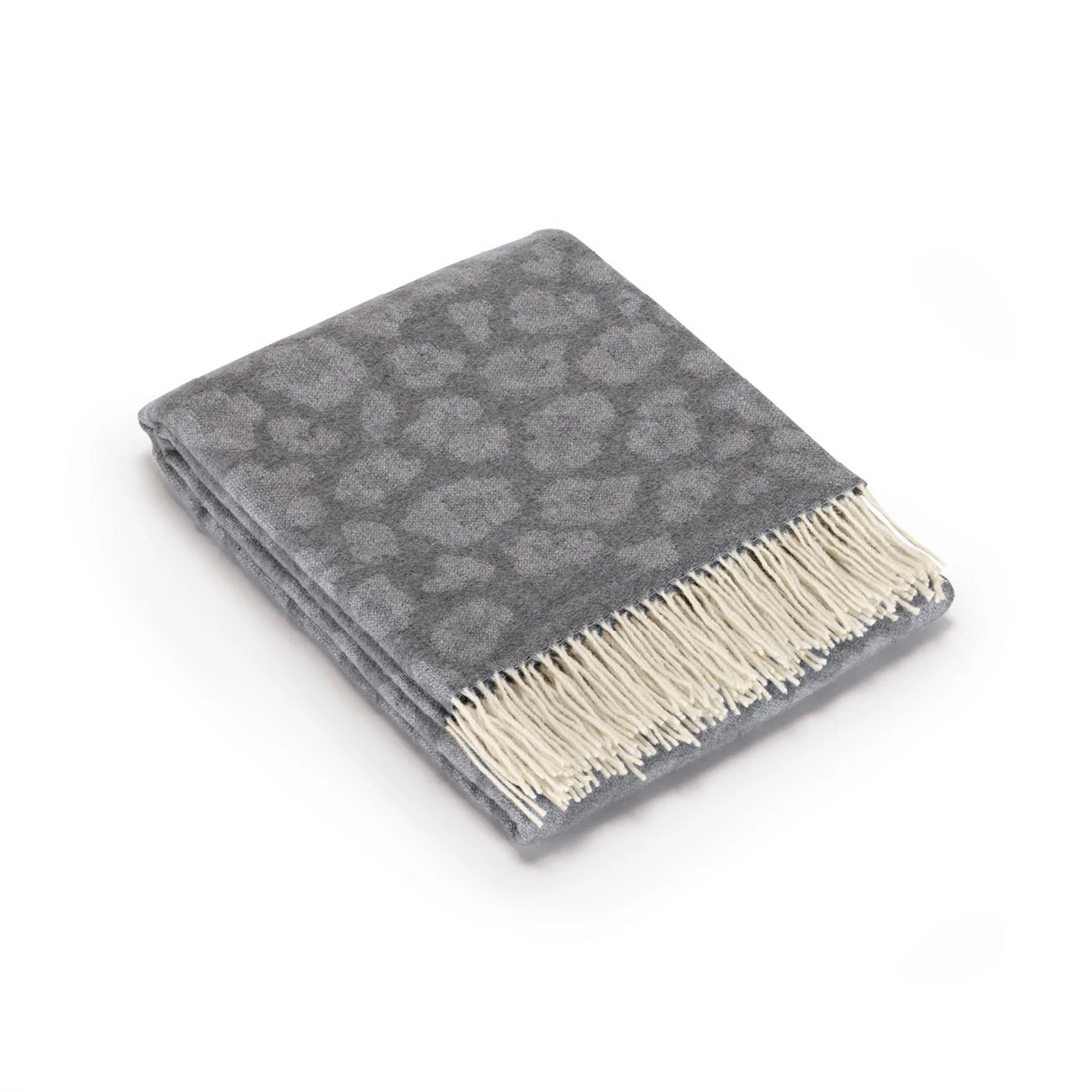 Plaid Tissé - Gris - Charlotte - Image 2