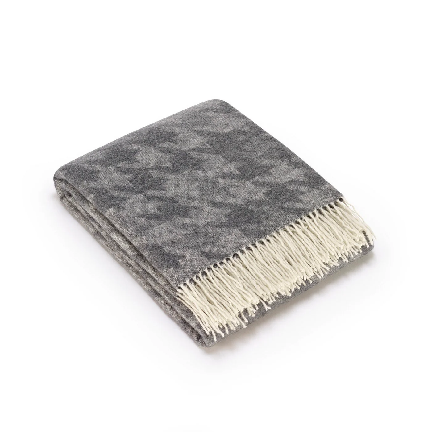 Plaid Tissé - Gris - Clémence - Image 2