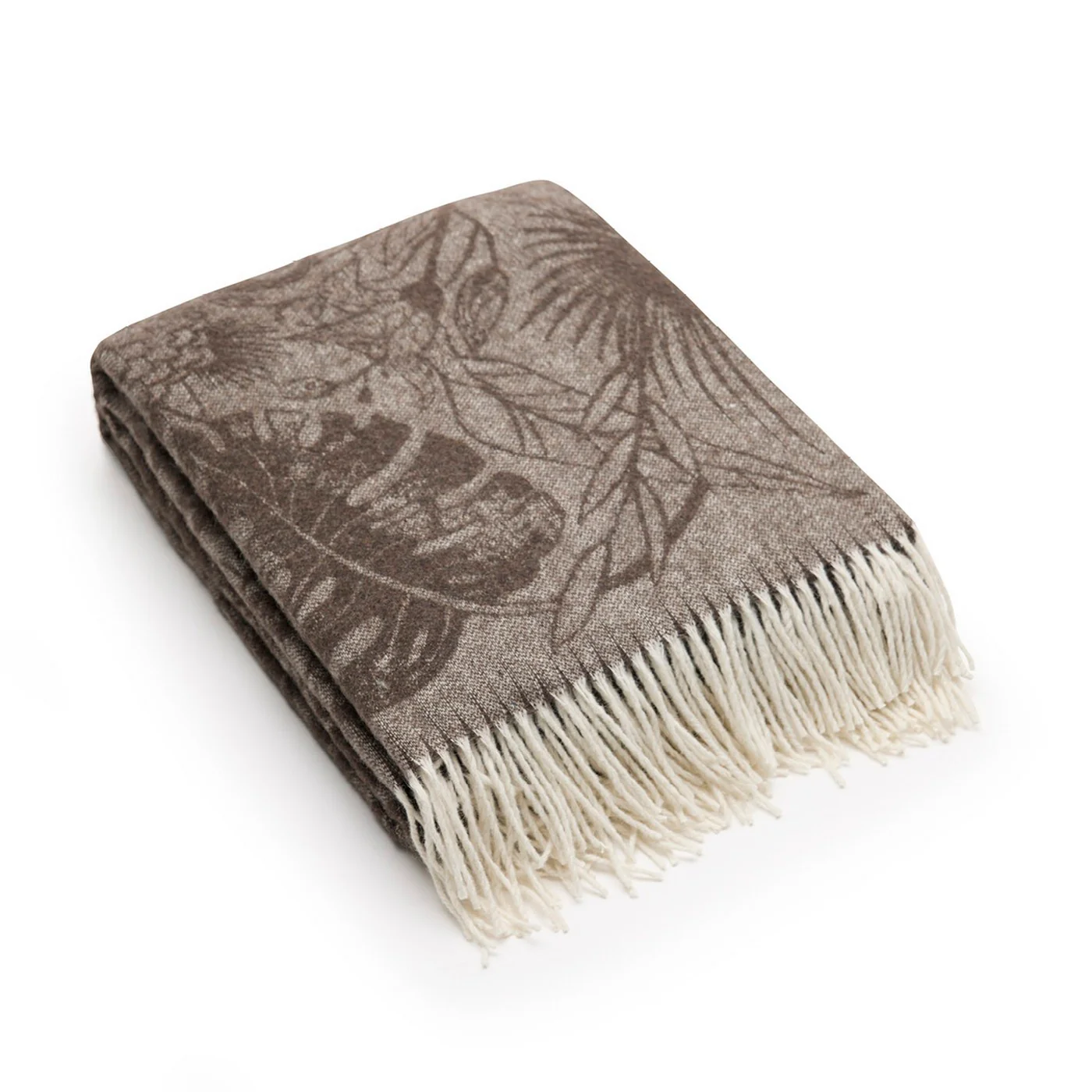 Plaid Tissé - Marron - Ariel - Image 2