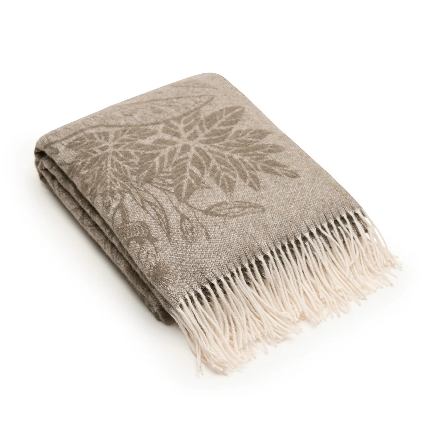 Plaid Tissé - Taupe - Ariel - Image 2