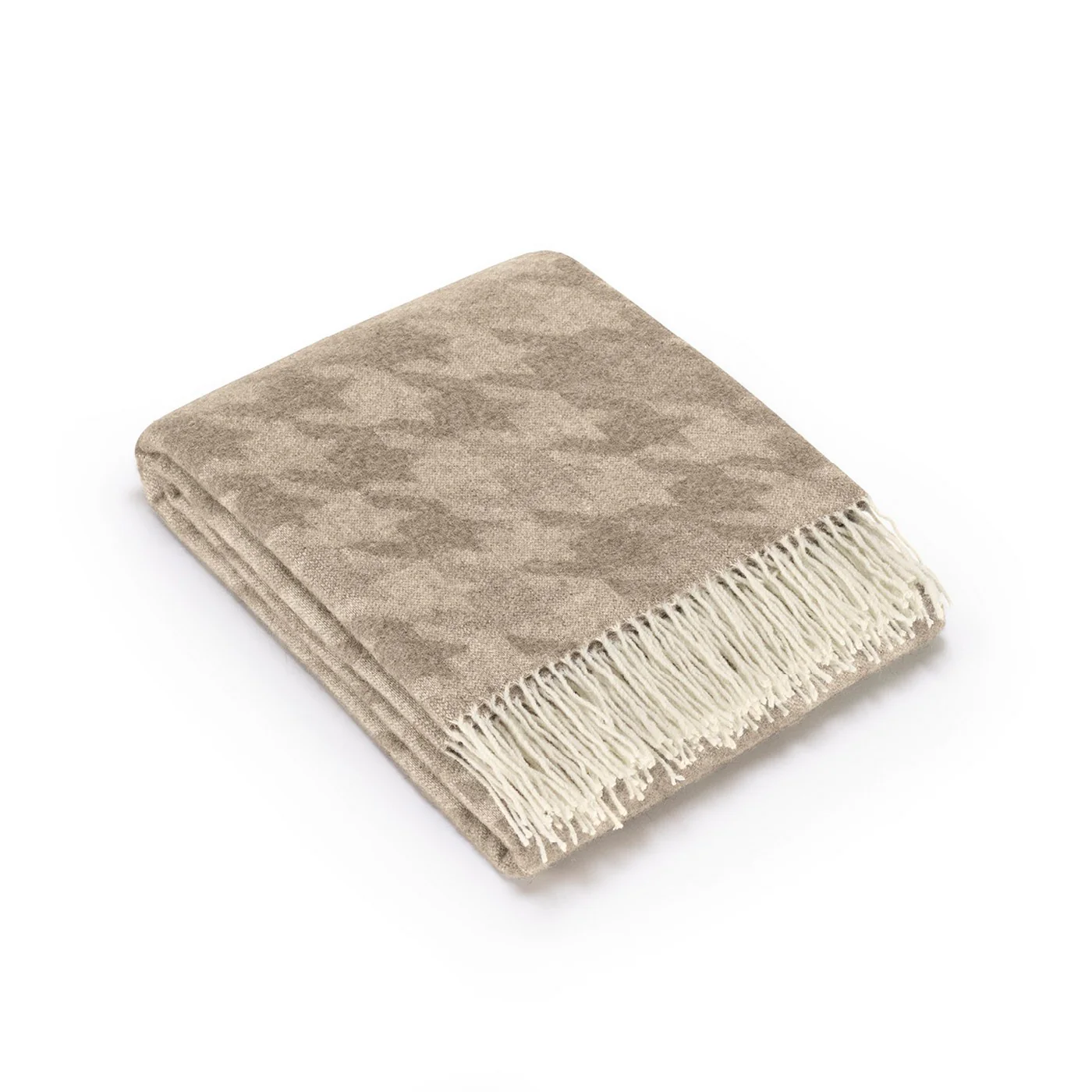 Plaid Tissé - Taupe - Clémence - Image 2