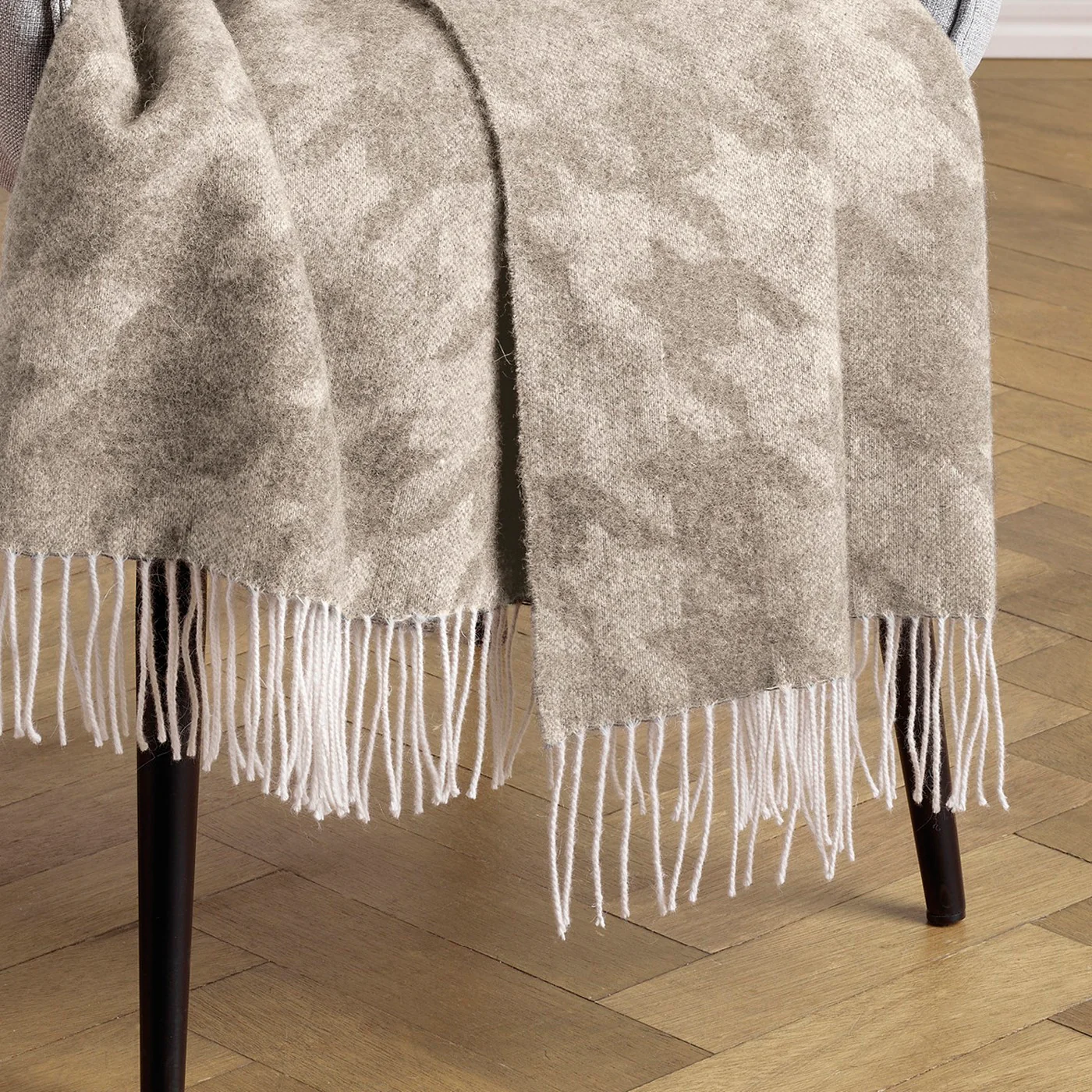 Plaid Tissé - Taupe - Clémence - Image 5