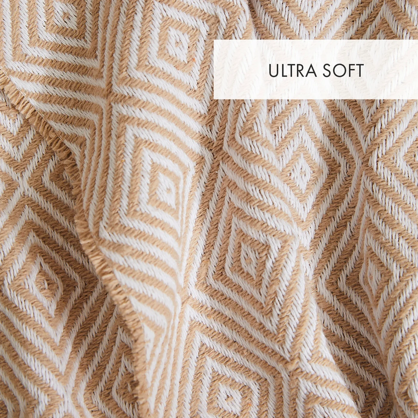 Plaid Tissé - Taupe - Venise - Image 4