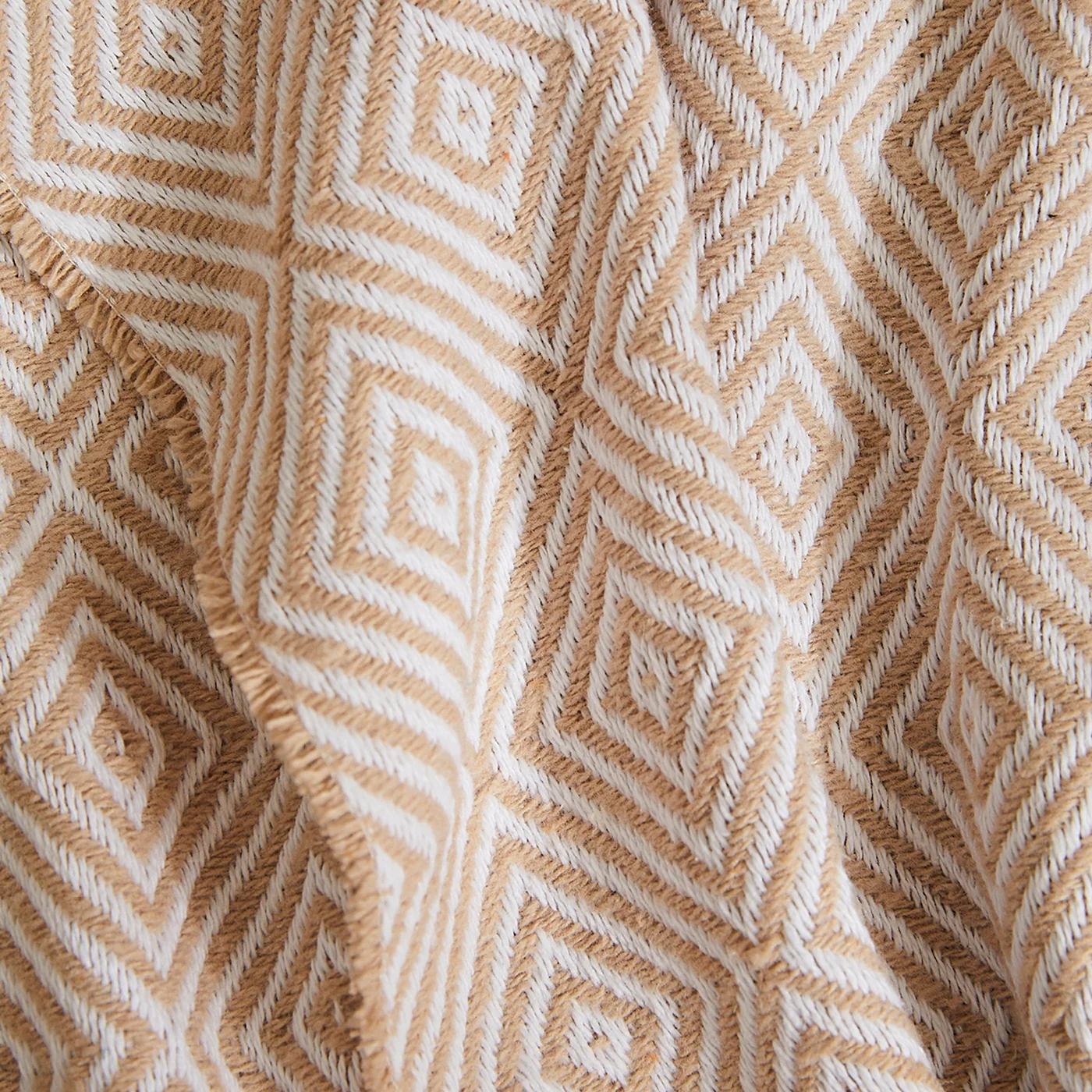 Plaid Tissé - Taupe - Venise - Image 5